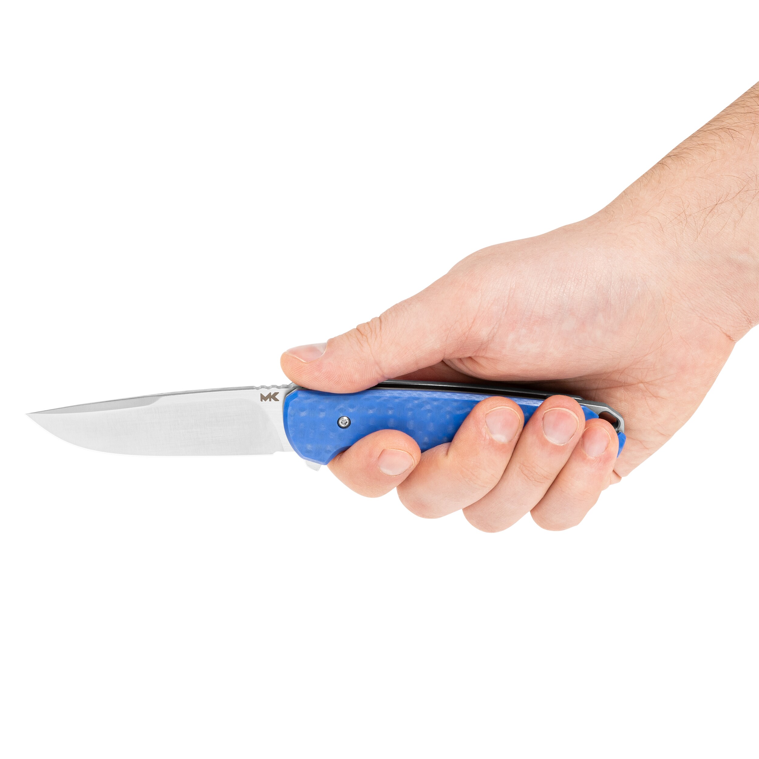 Nóż składany MK Knives & Tools Humbler Skyline - Blue