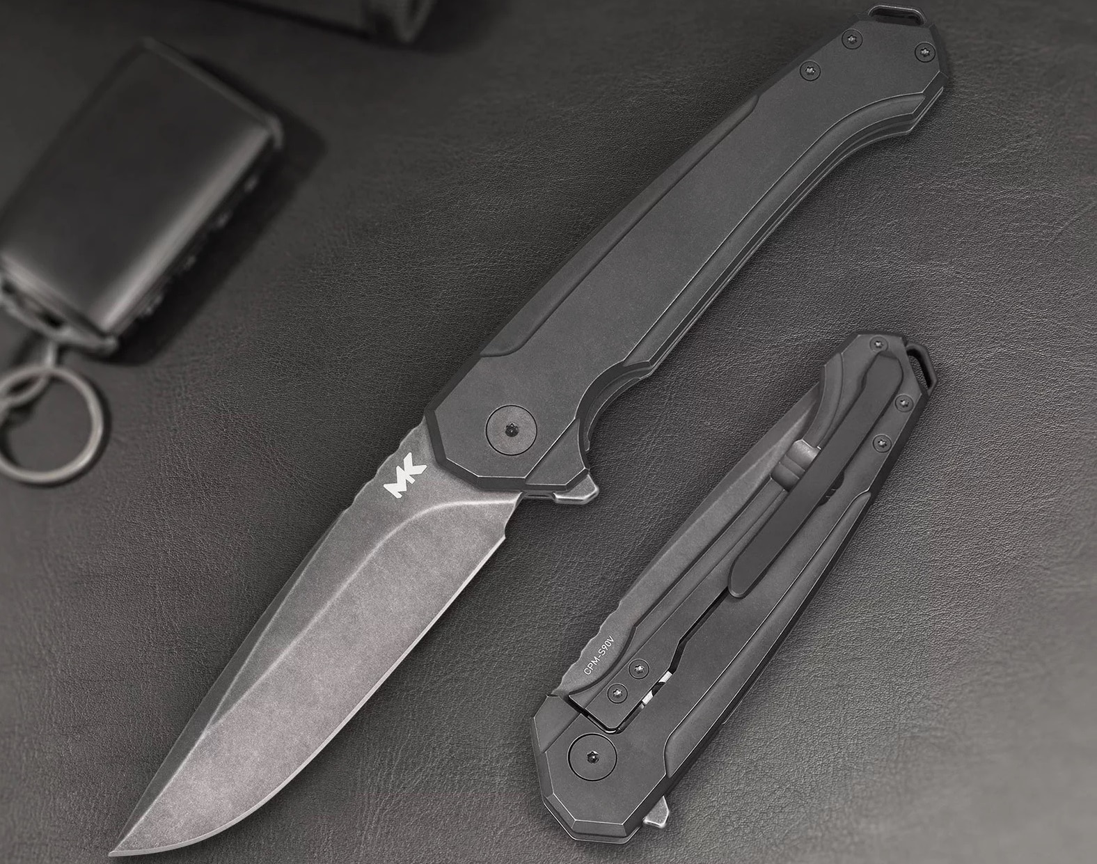 Складаний ніж MK Knives & Tools Ingeni - Blackout