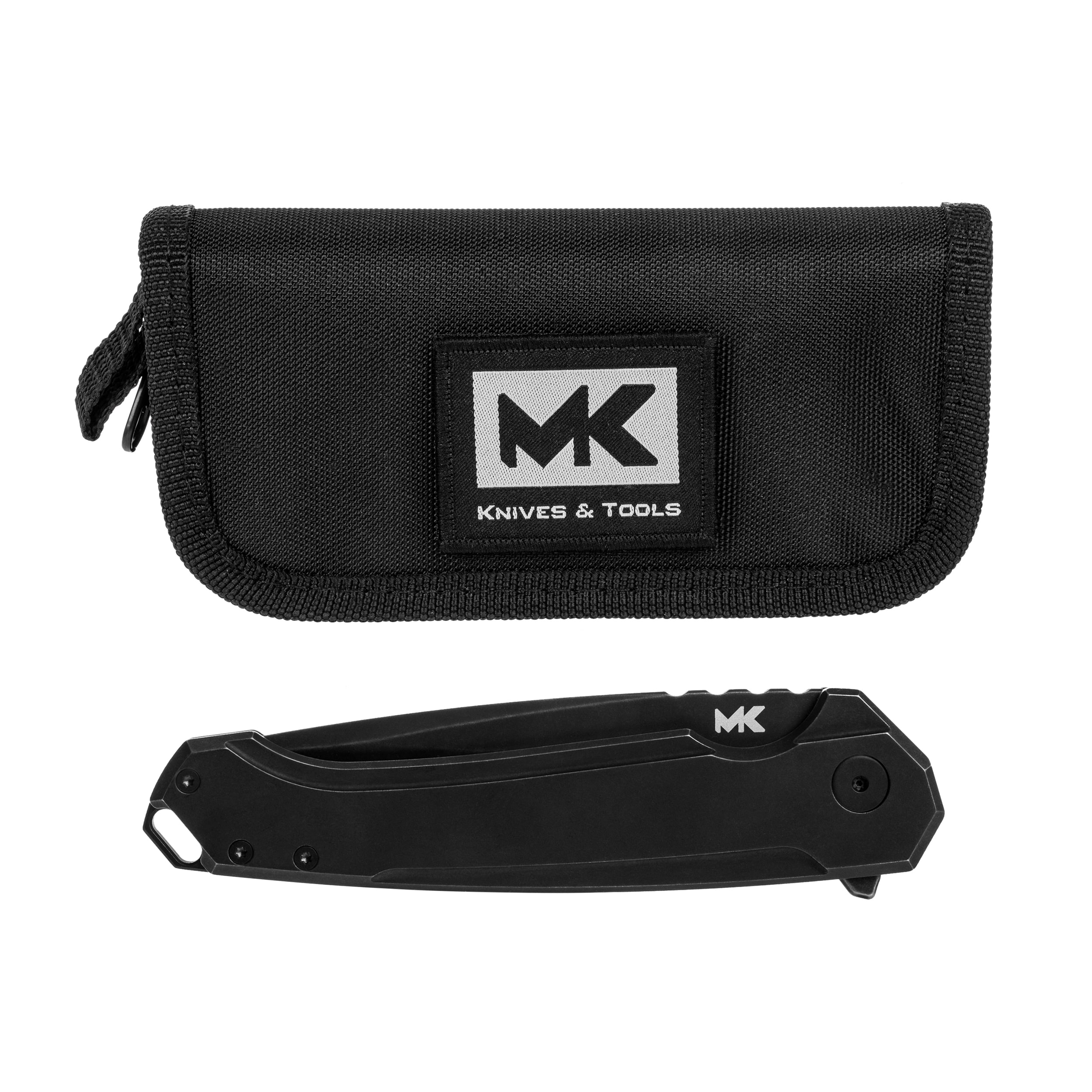 Nóż składany MK Knives & Tools Ingeni - Blackout