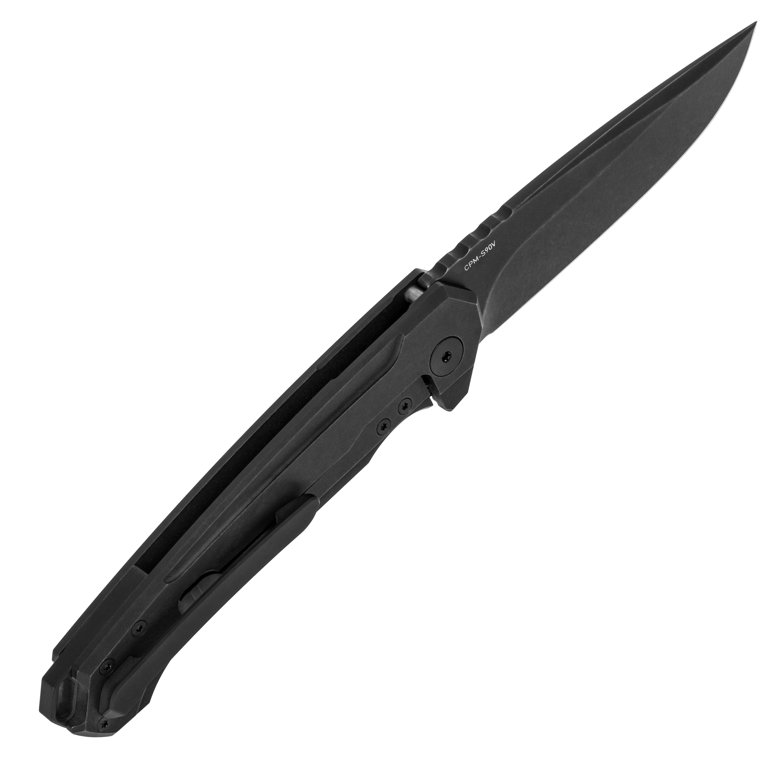 Nóż składany MK Knives & Tools Ingeni - Blackout
