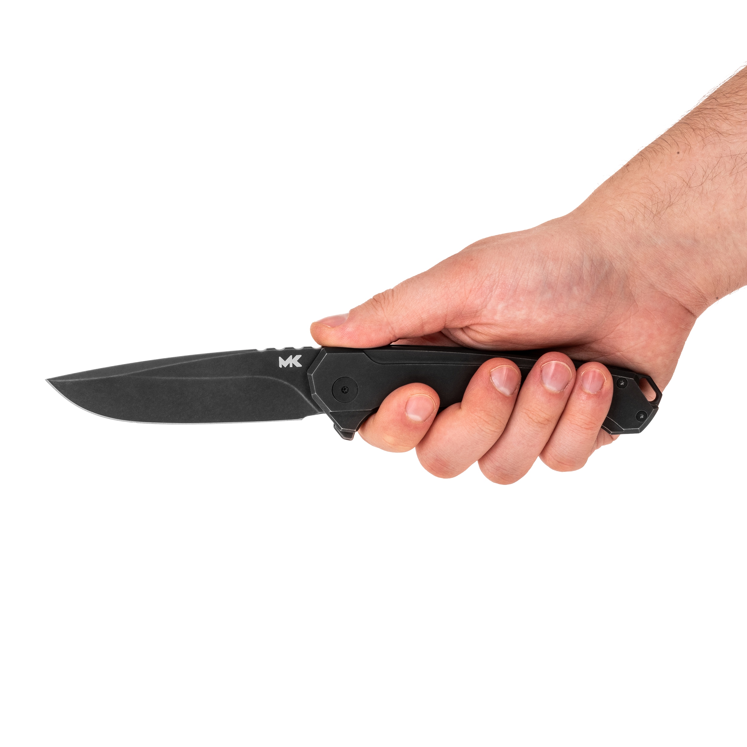 Nóż składany MK Knives & Tools Ingeni - Blackout