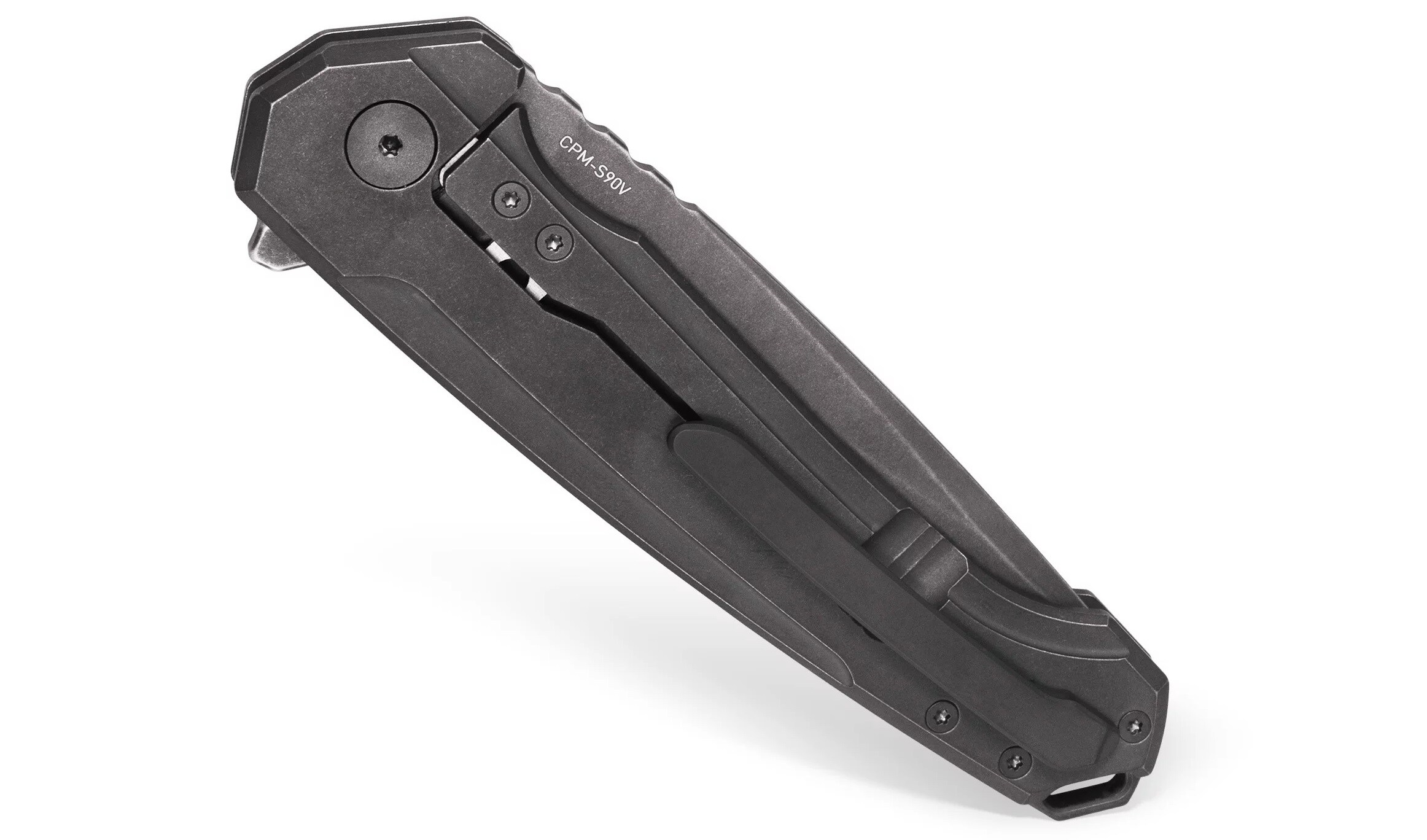 Складаний ніж MK Knives & Tools Ingeni - Blackout