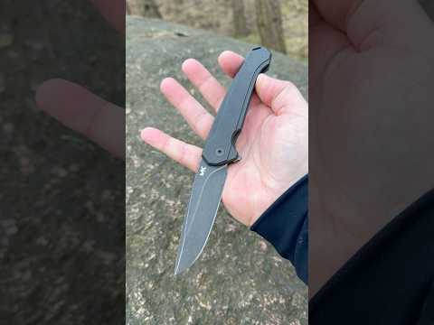 Складаний ніж MK Knives & Tools Ingeni - Blackout