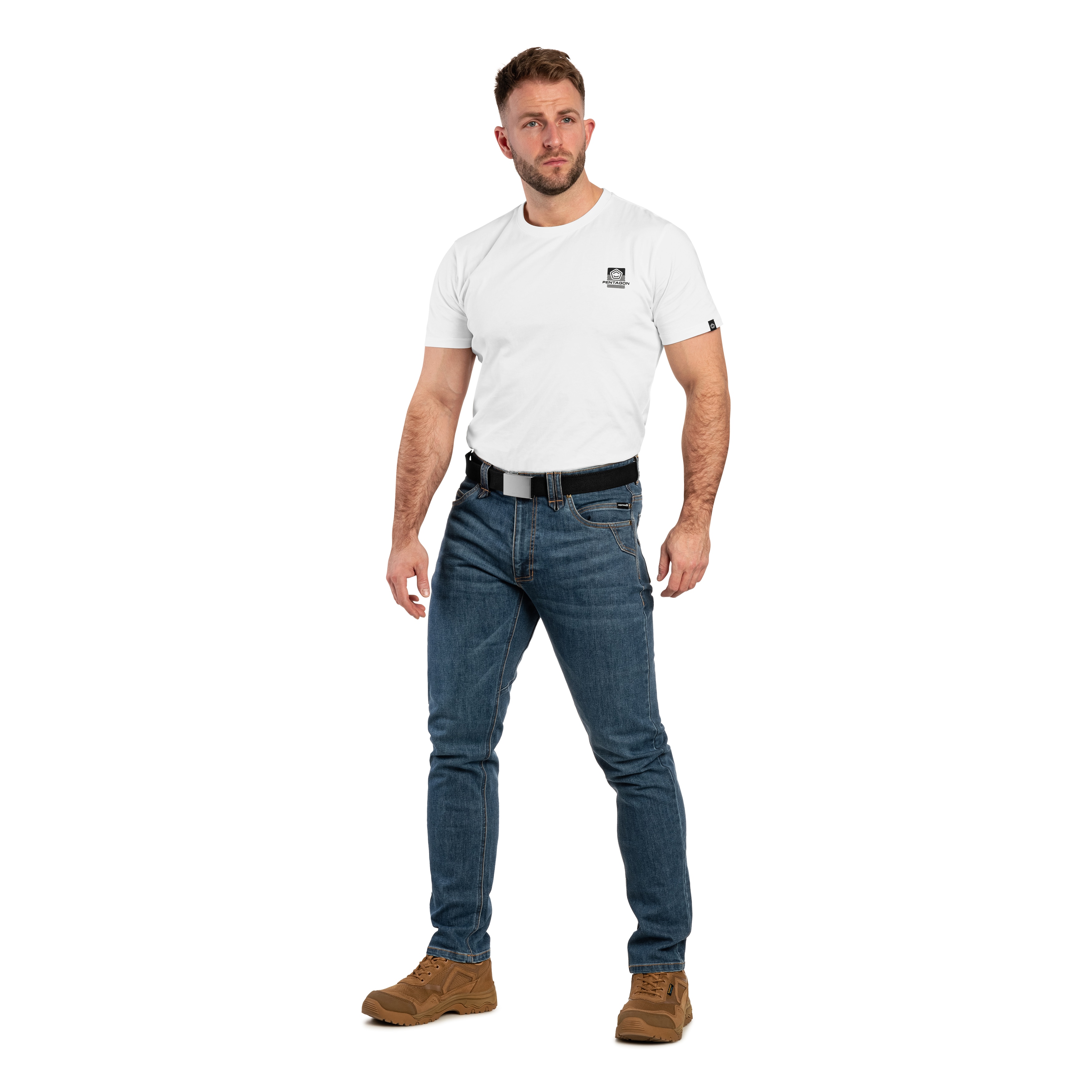 Spodnie Pentagon Jason Jeans - Indigo Blue