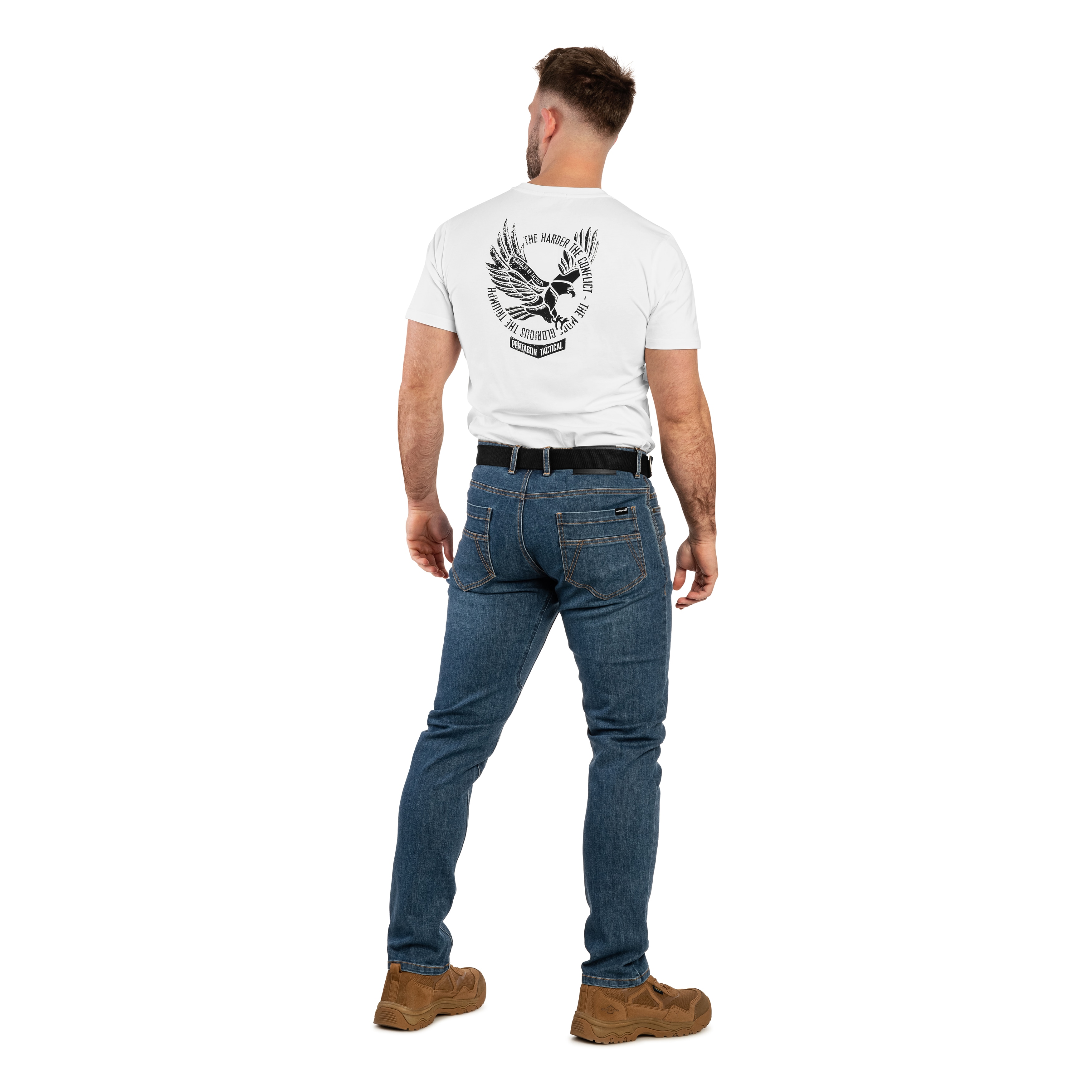 Spodnie Pentagon Jason Jeans - Indigo Blue