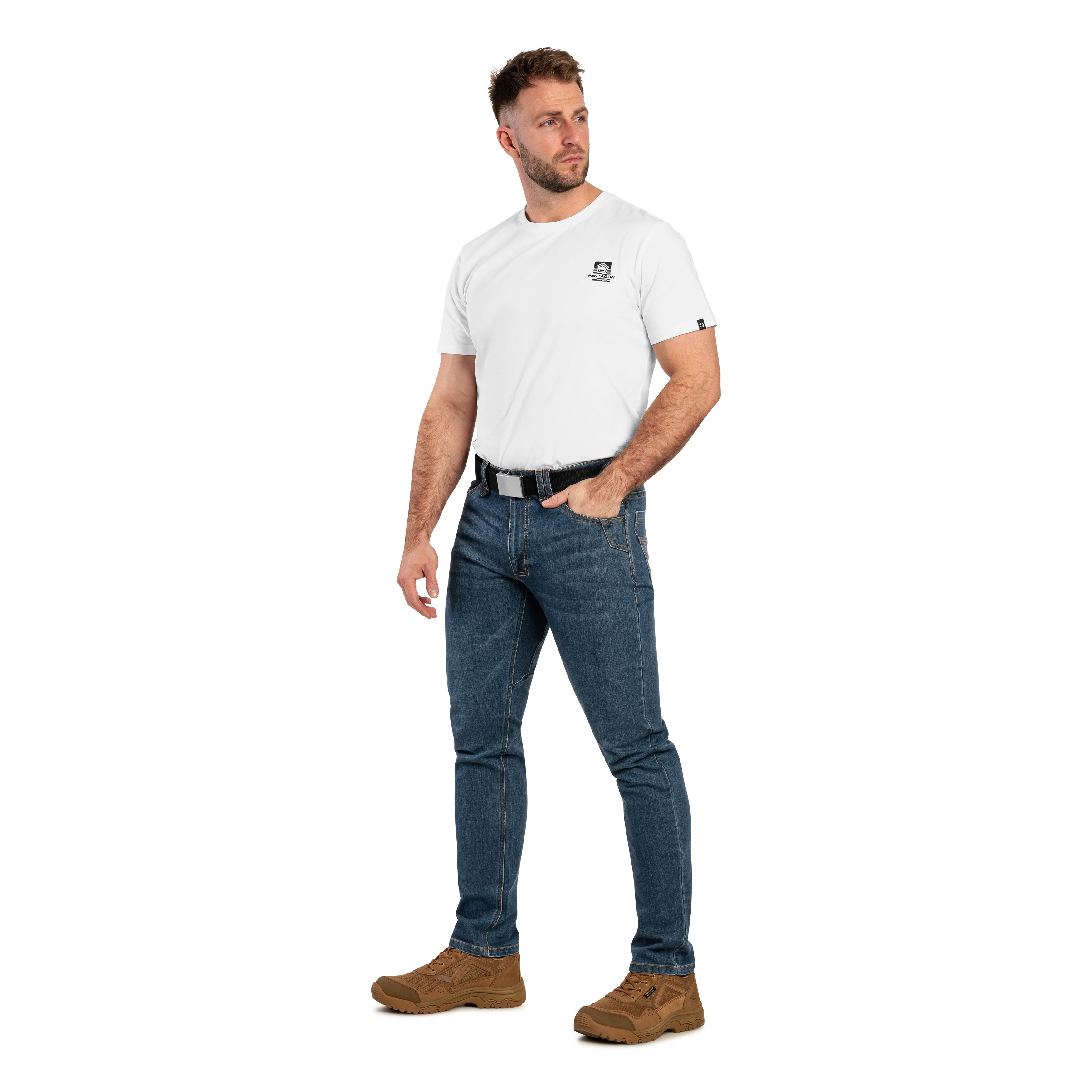 Spodnie Pentagon Jason Jeans - Indigo Blue