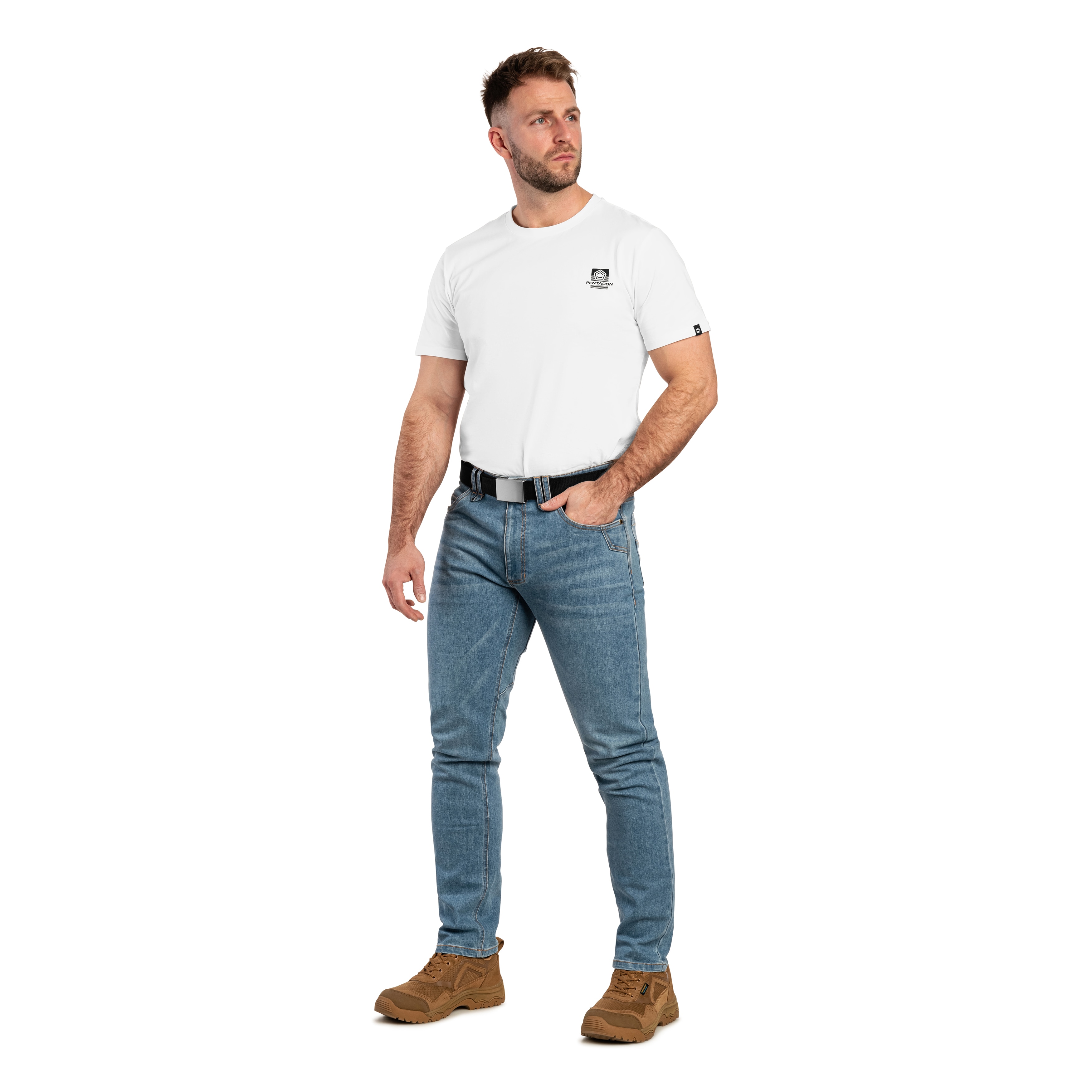 Штани Pentagon Jason Jeans - Light Indigo Blue