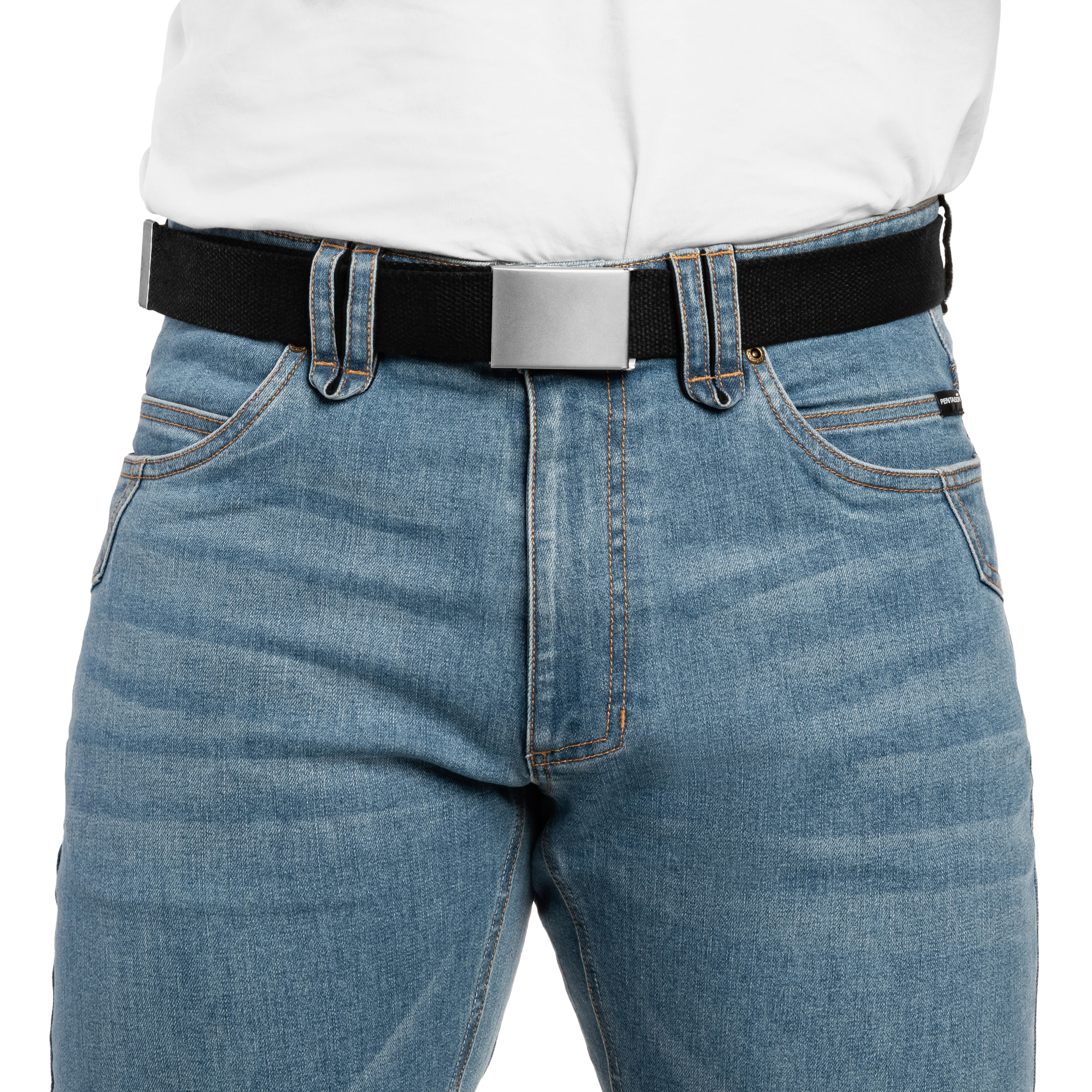 Spodnie Pentagon Jason Jeans - Light Indigo Blue