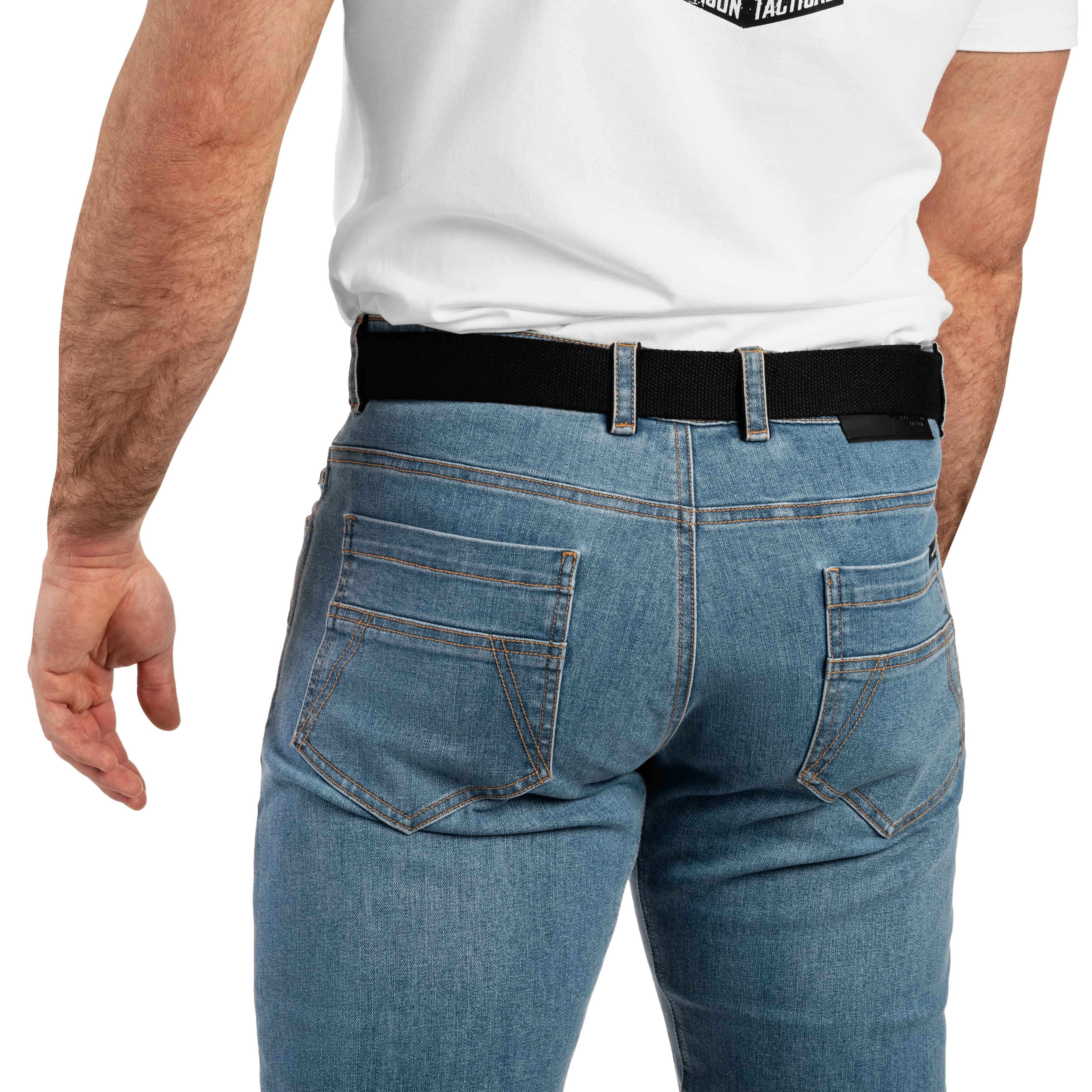 Spodnie Pentagon Jason Jeans - Light Indigo Blue