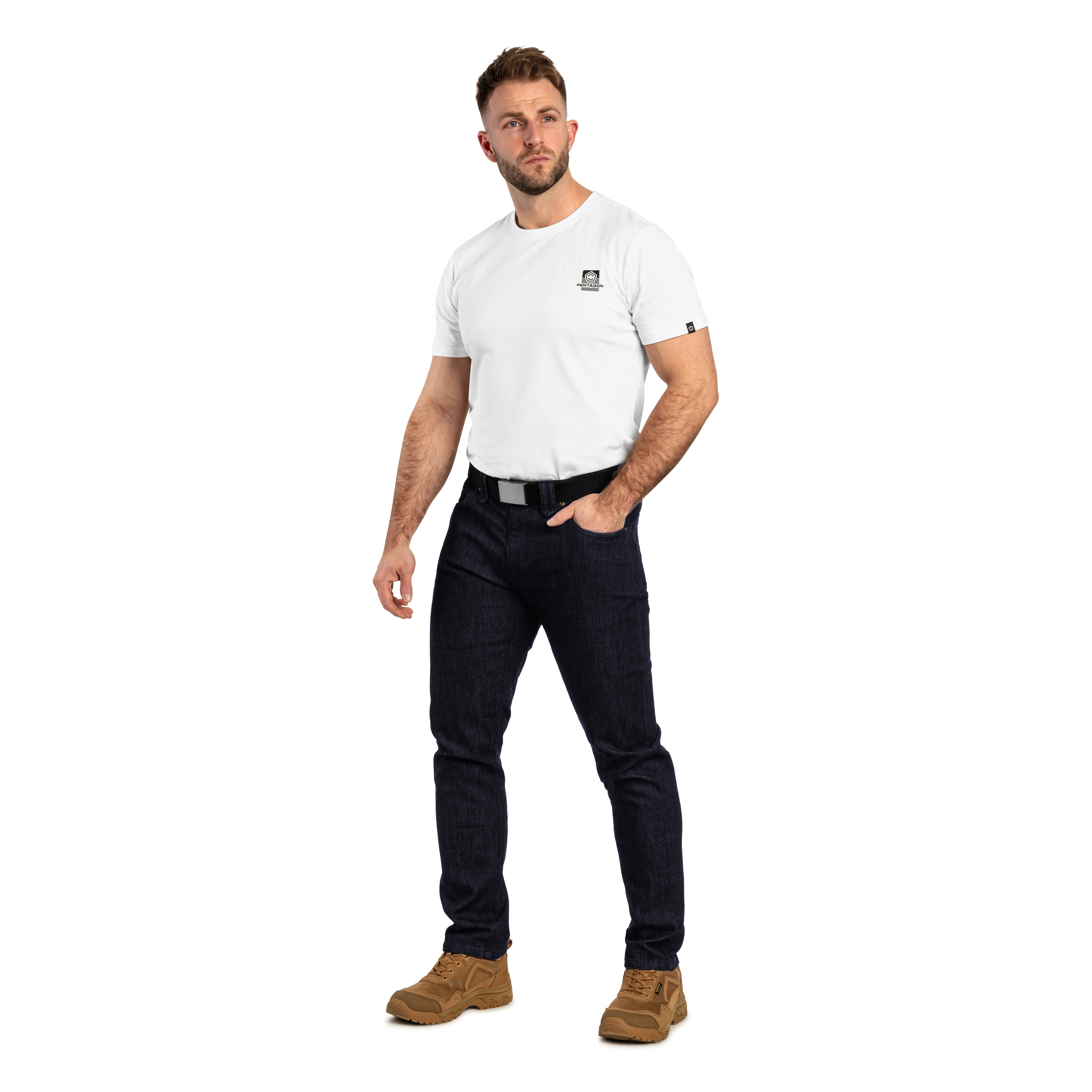 Spodnie Pentagon Jason Jeans - Raw