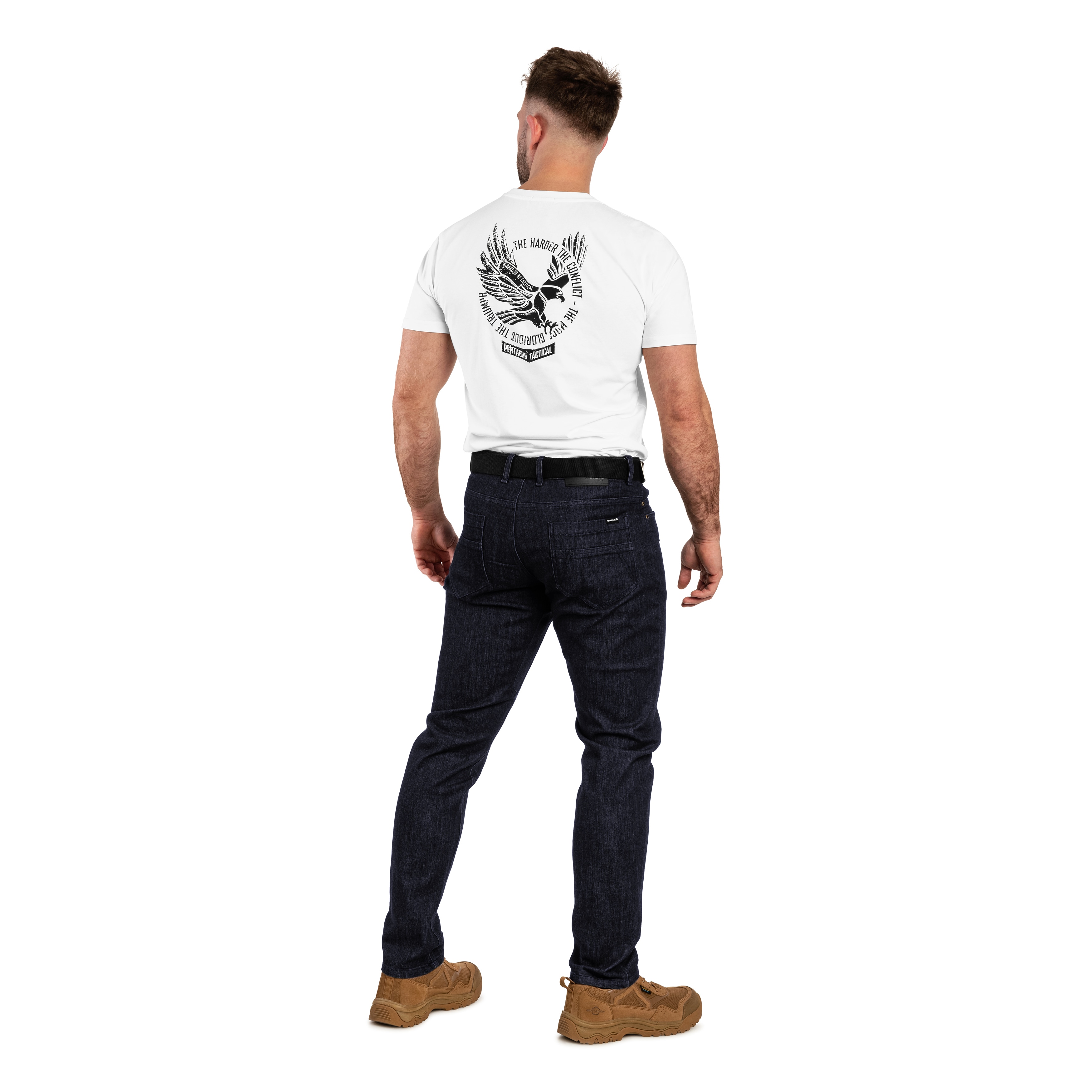 Spodnie Pentagon Jason Jeans - Raw