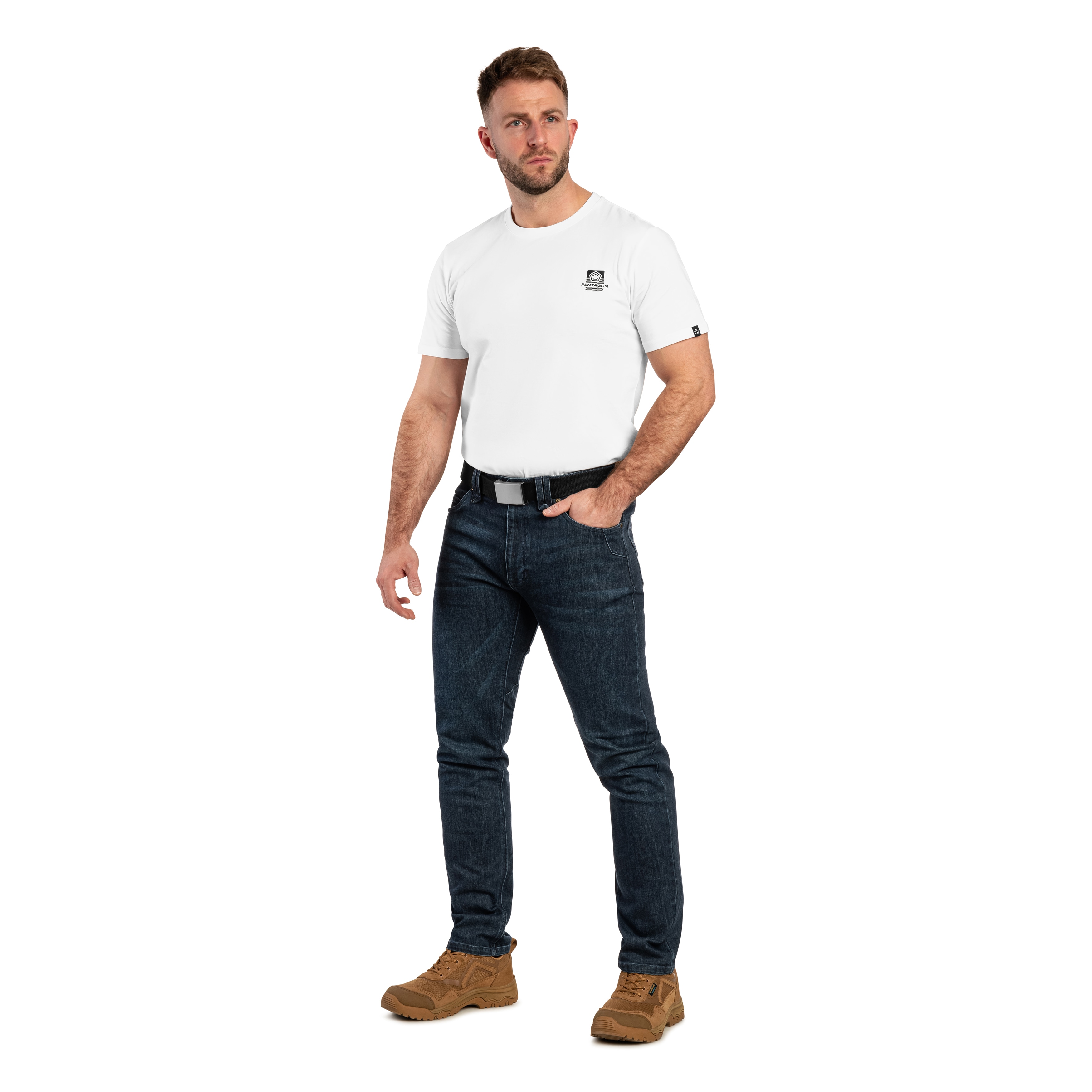 Spodnie Pentagon Jason Jeans - Dark