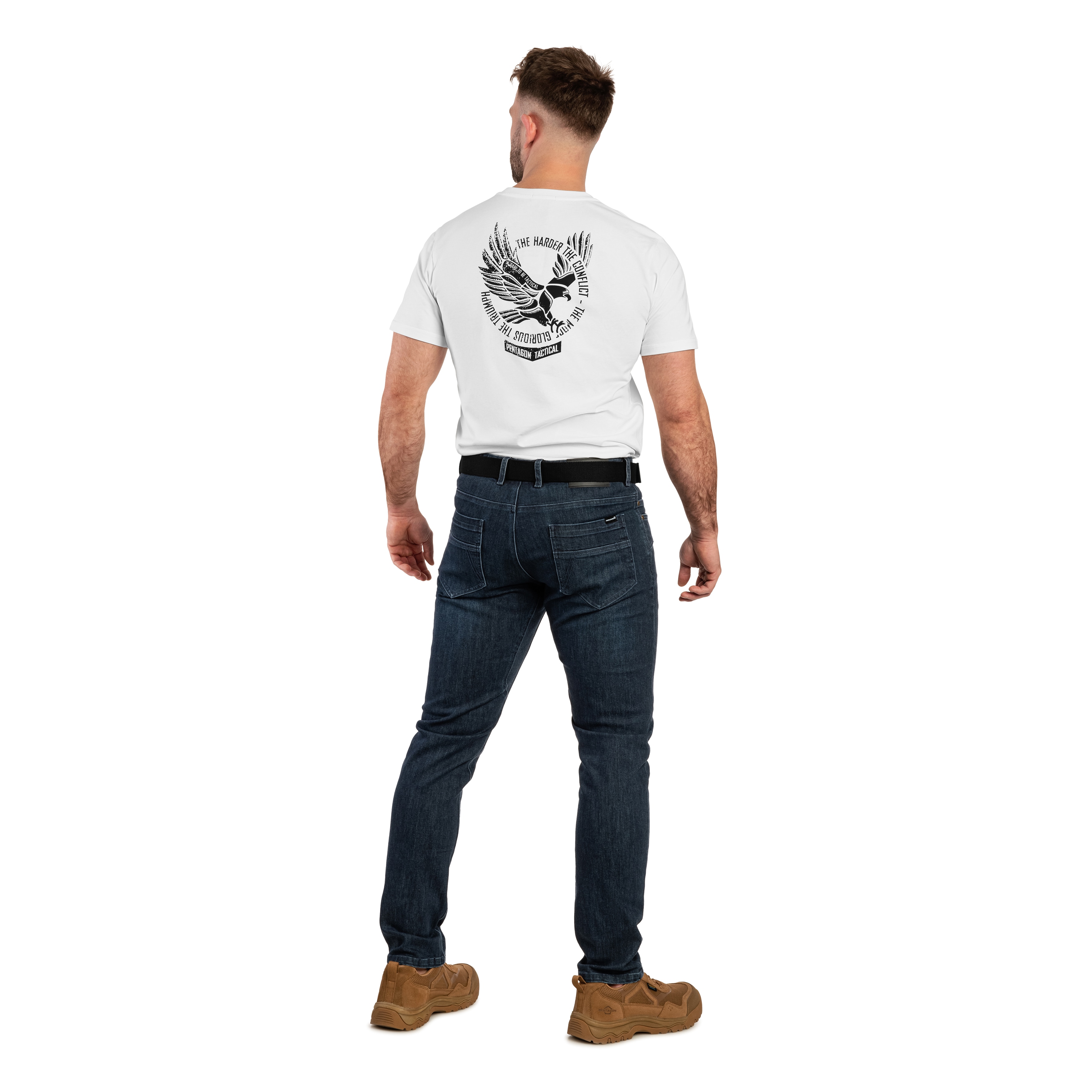 Spodnie Pentagon Jason Jeans - Dark