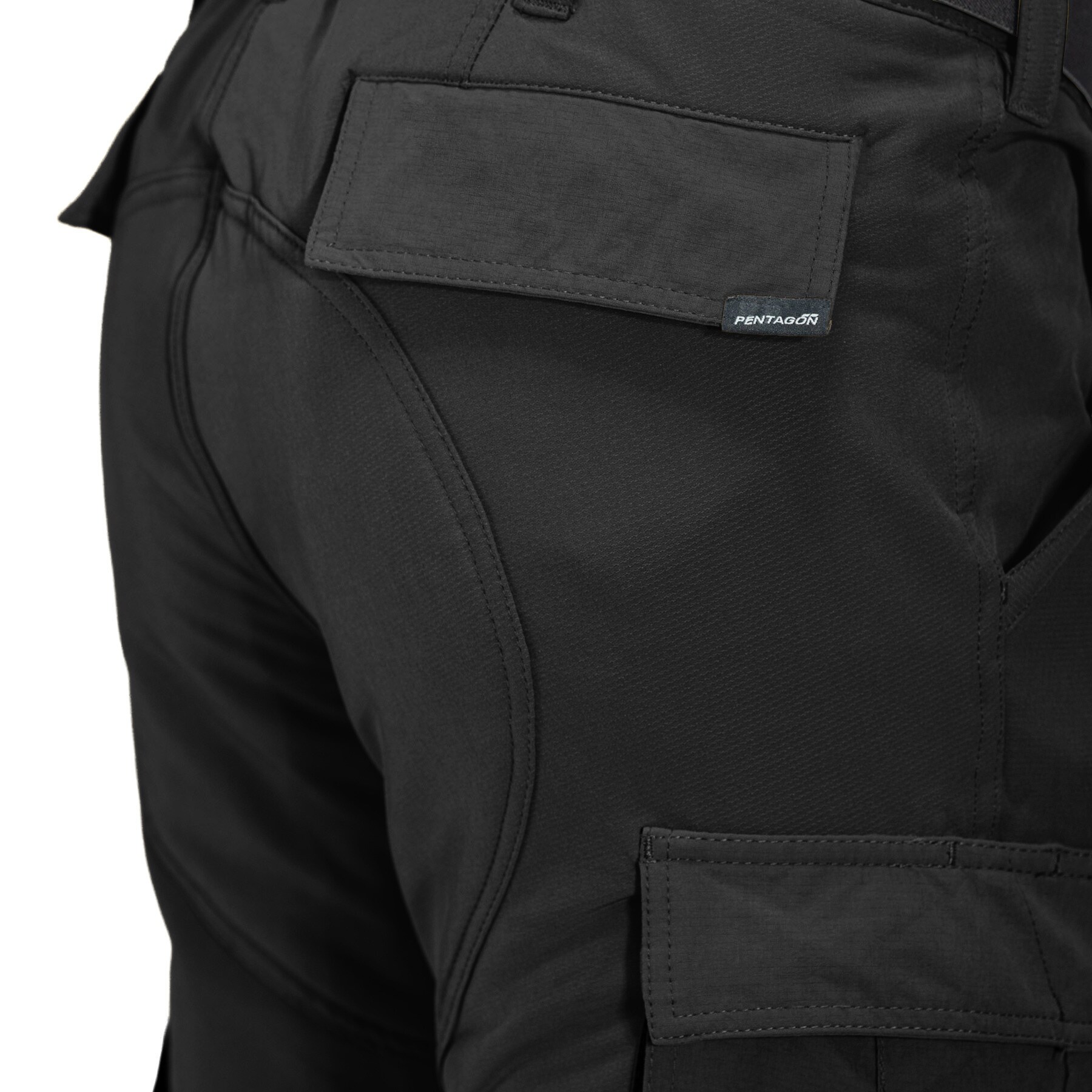 Штани Pentagon BDU 2.0 Arctic - Black