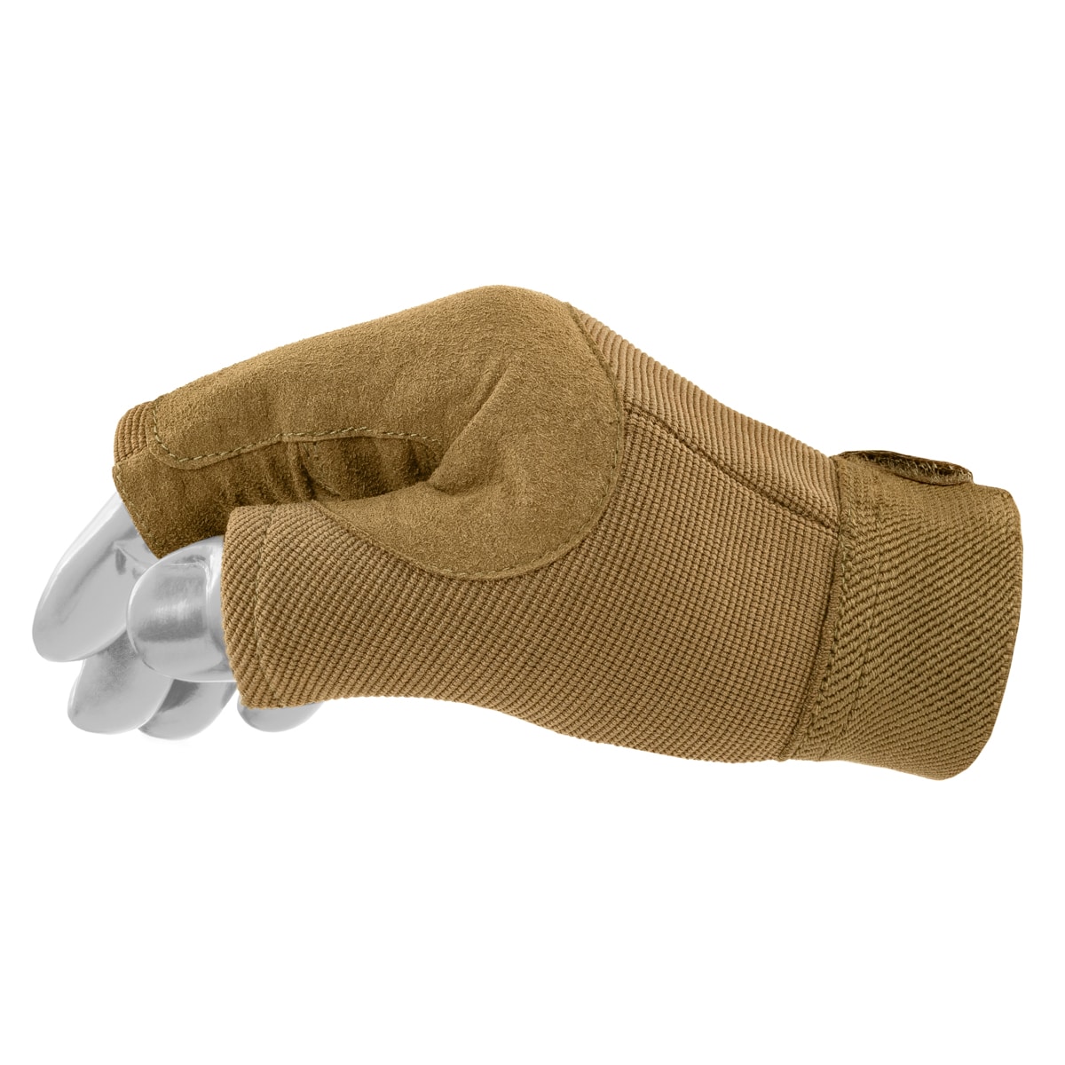 Rękawice Mil-Tec Army Fingerless - Coyote