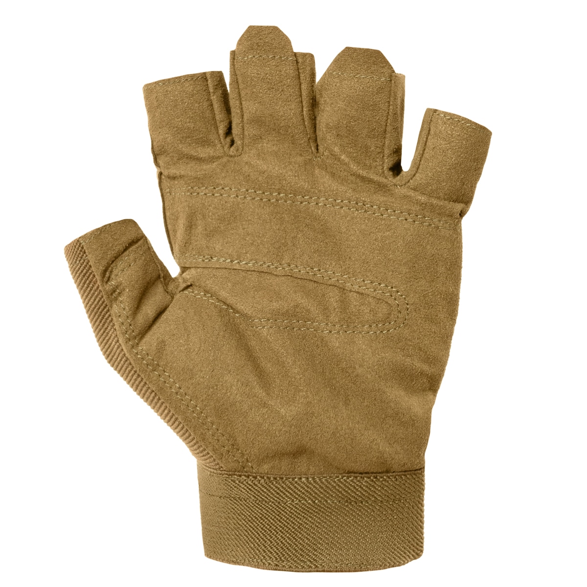 Rękawice Mil-Tec Army Fingerless - Coyote