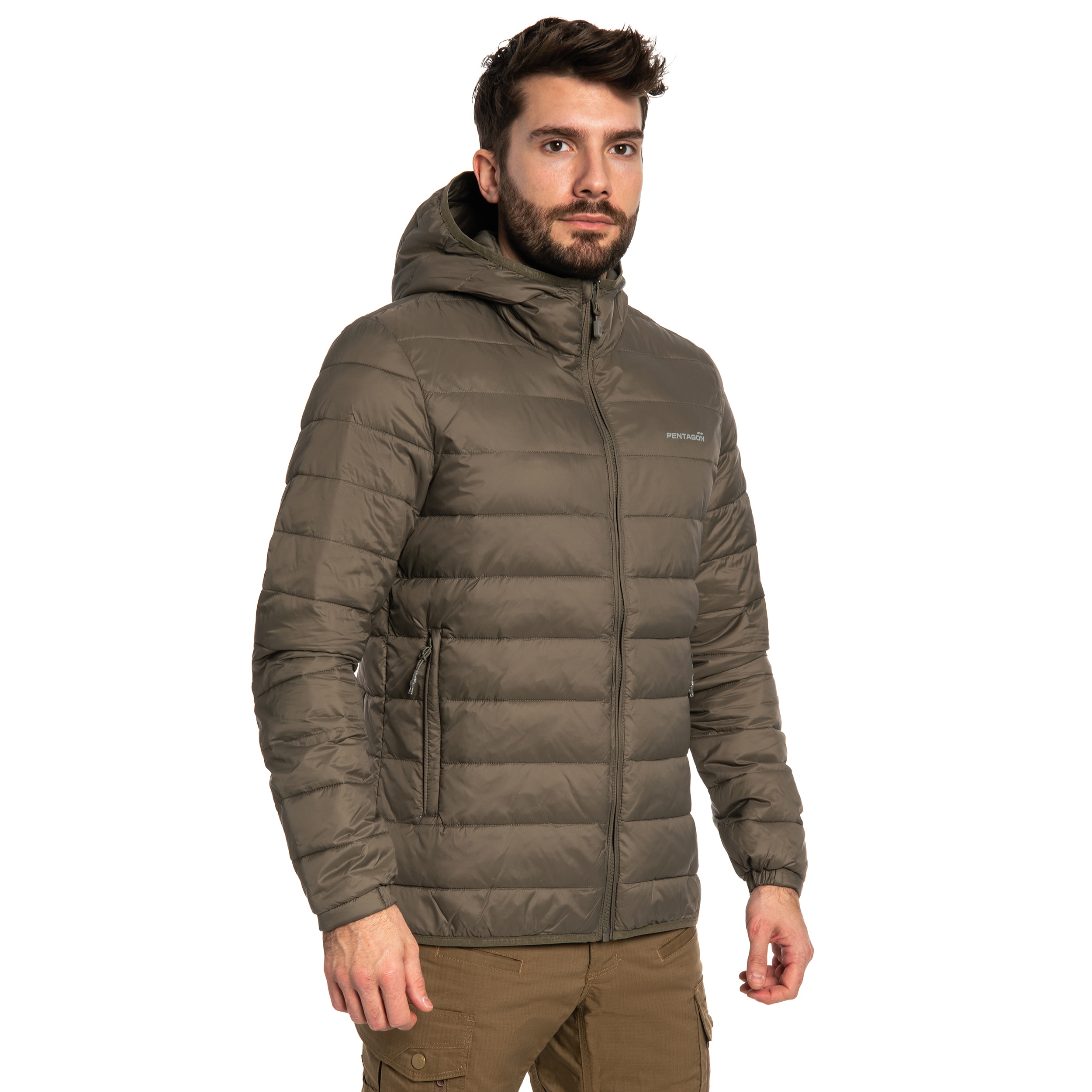 Kurtka Pentagon Aurora 2.0 Puffer Hooded - RAL7013