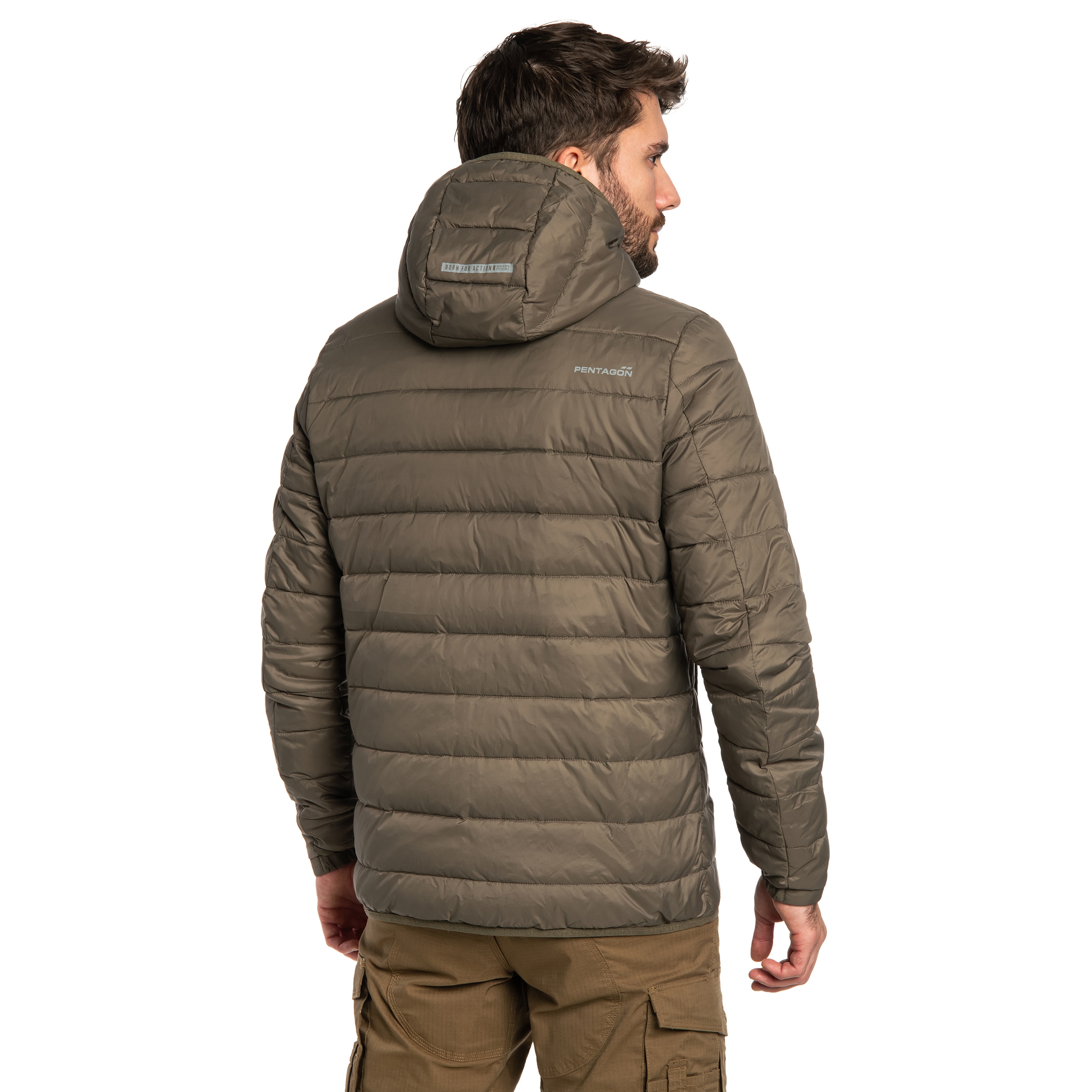 Kurtka Pentagon Aurora 2.0 Puffer Hooded - RAL7013