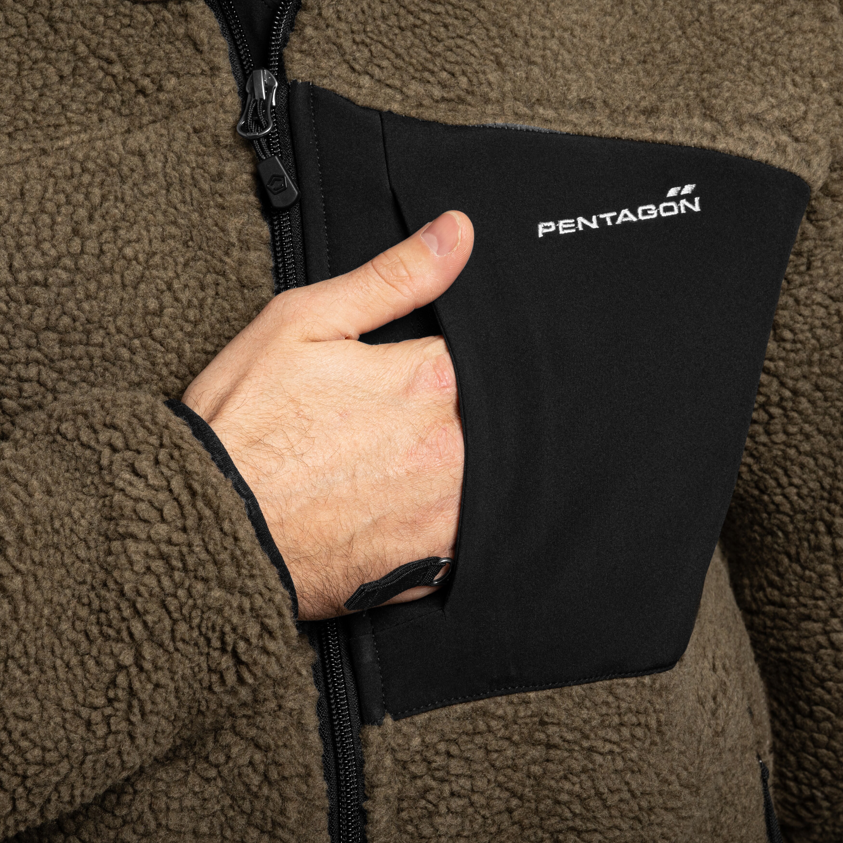 Polar Pentagon Summit Sherpa Fleece - RAL7013