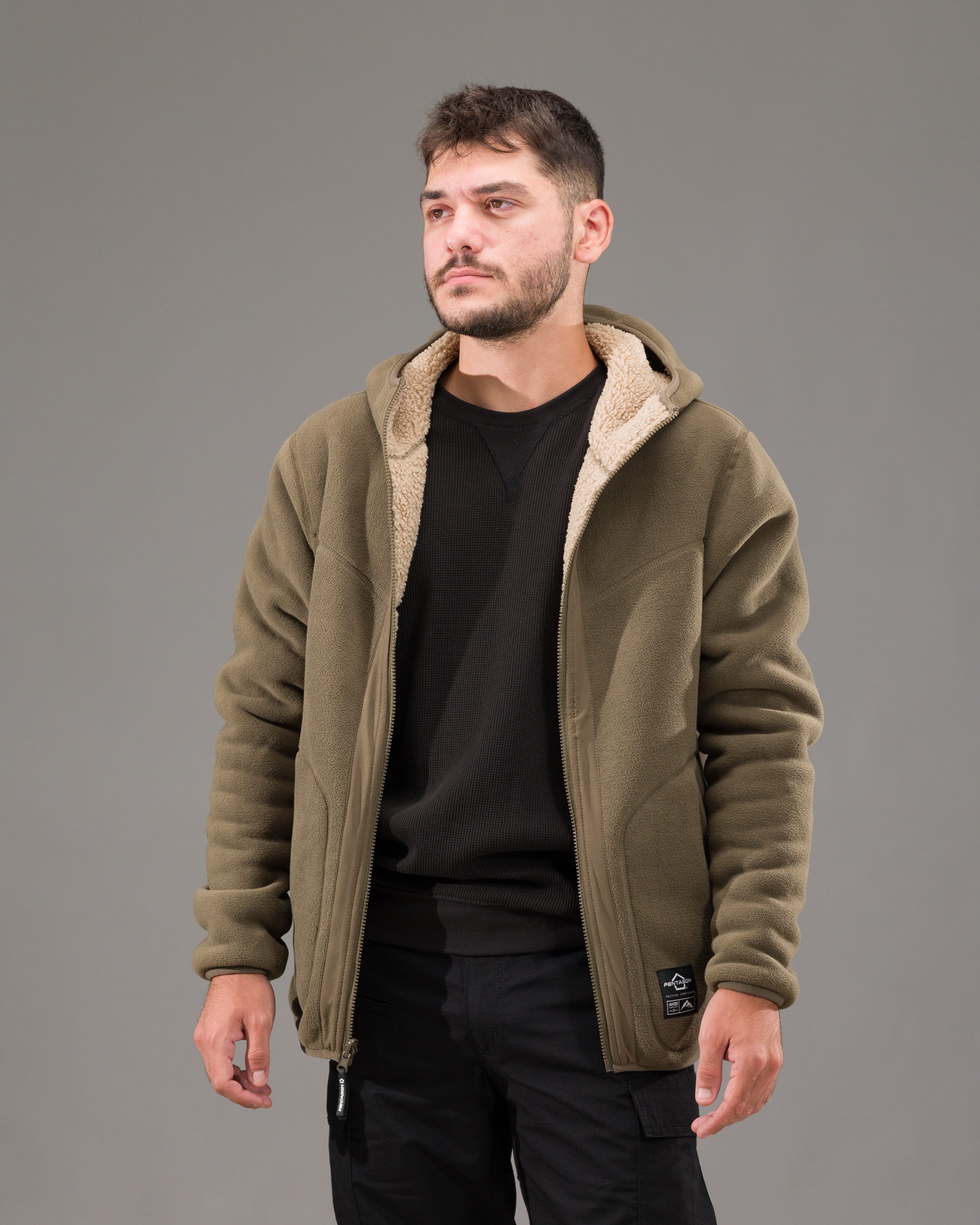 Polar Pentagon Sherpa Ianos - Khaki/RAL7013