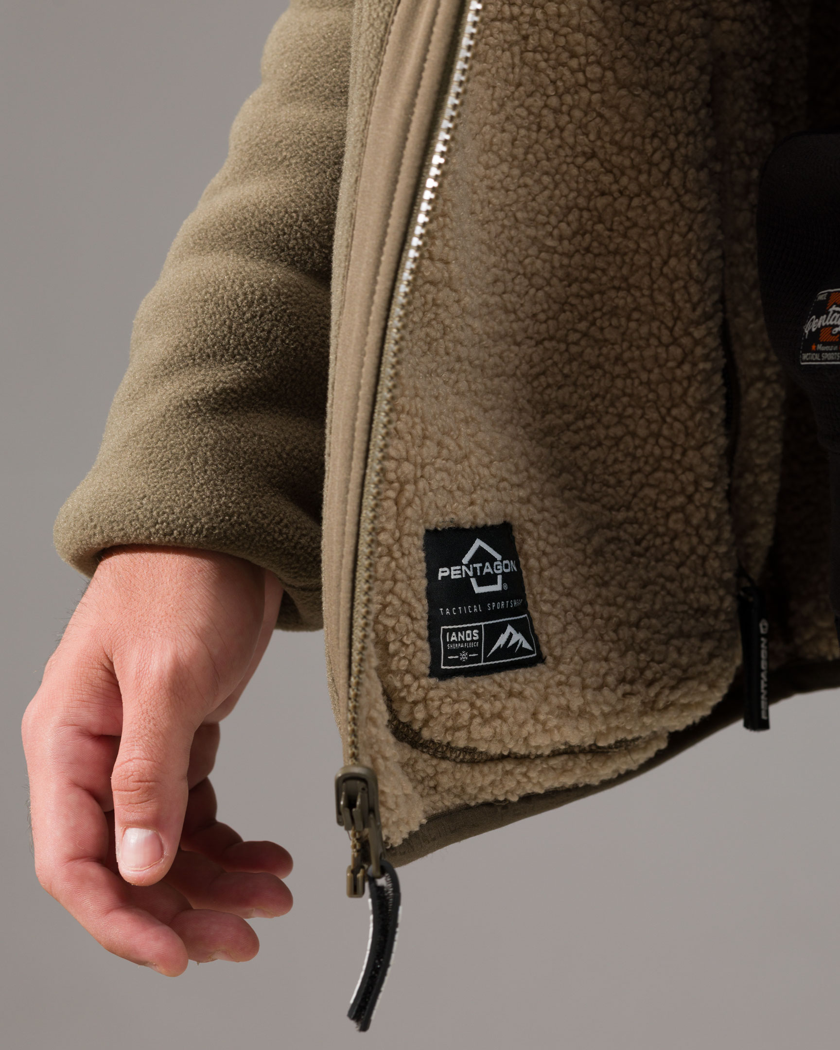 Polar Pentagon Sherpa Ianos - Khaki/RAL7013
