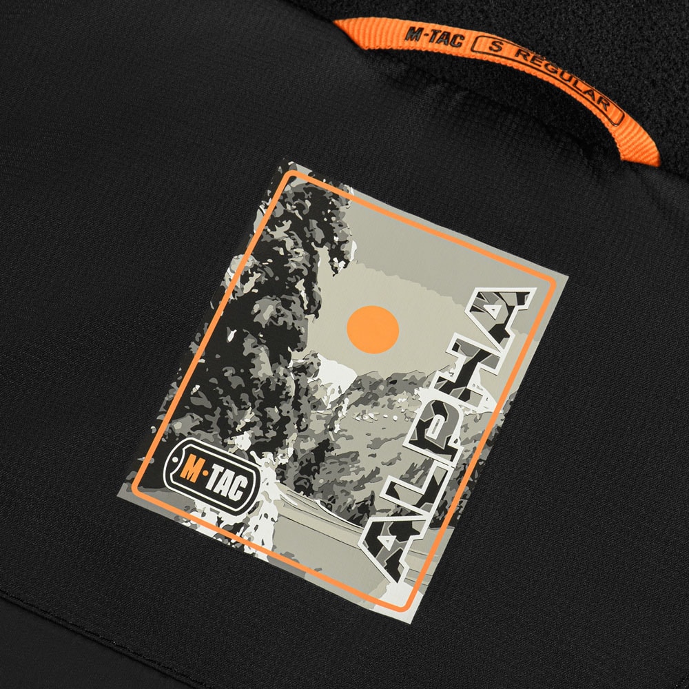Куртка M-Tac Alpha Basic Primaloft - Black