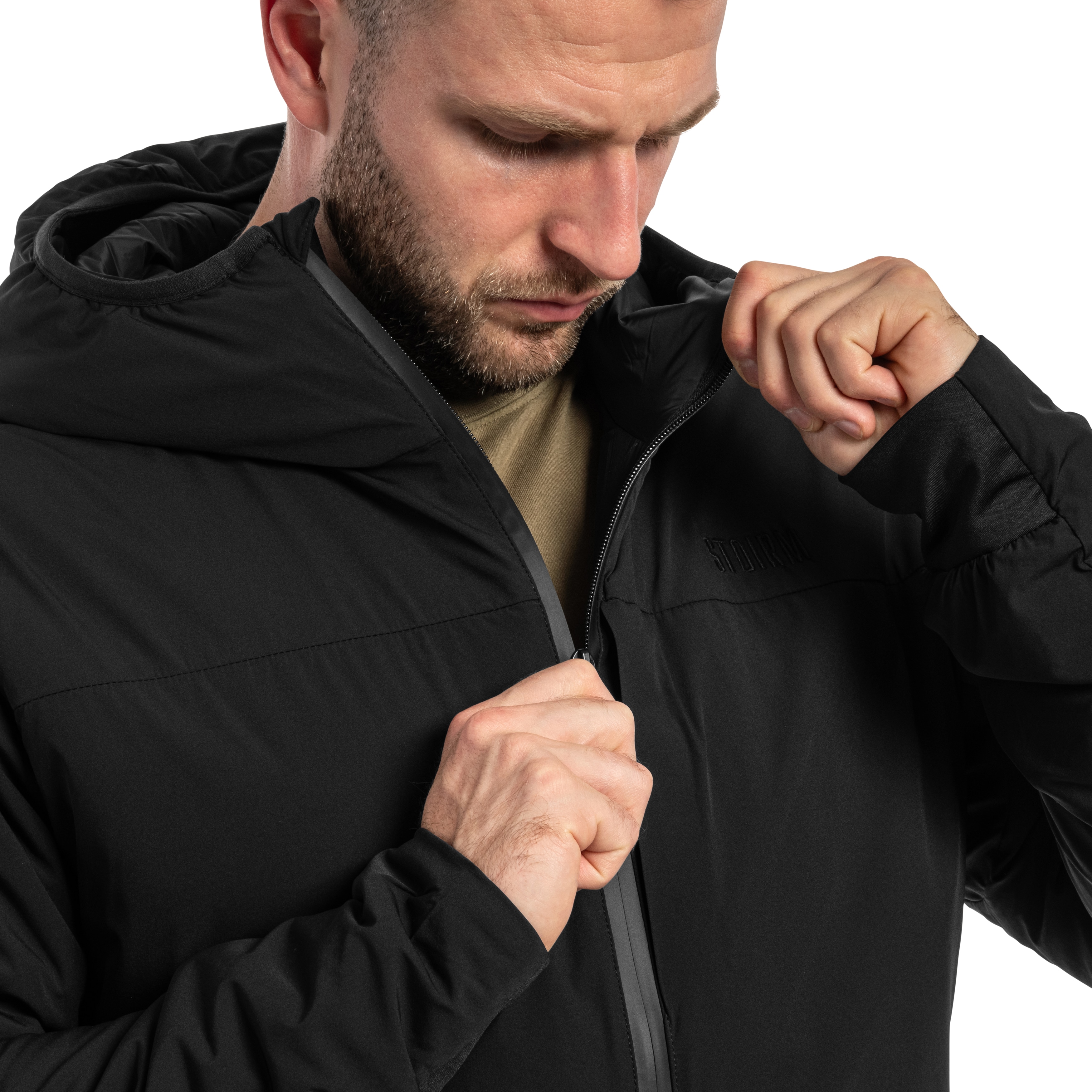 Kurtka Stoirm PrimaLoft Thermal - Black