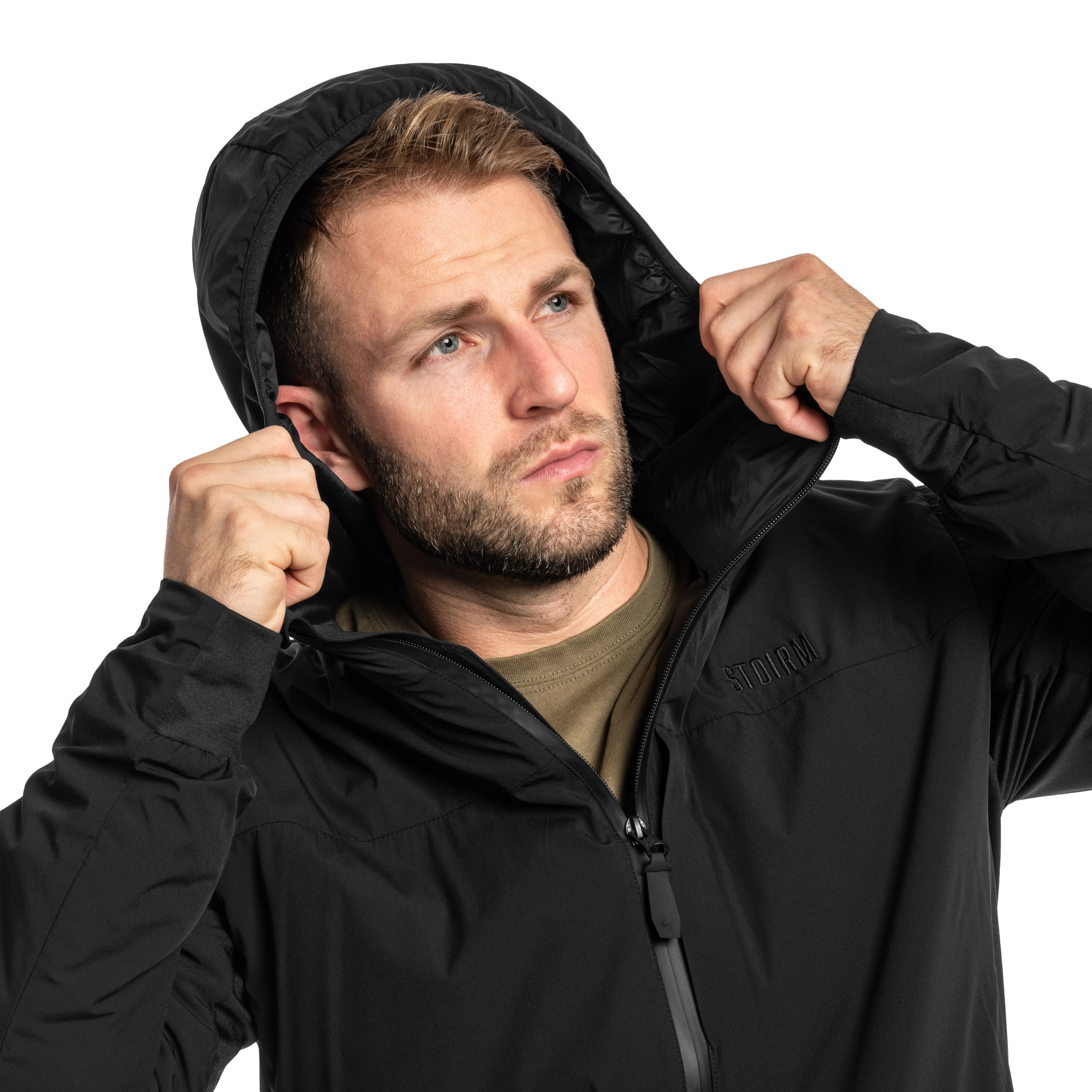 Kurtka Stoirm PrimaLoft Thermal - Black