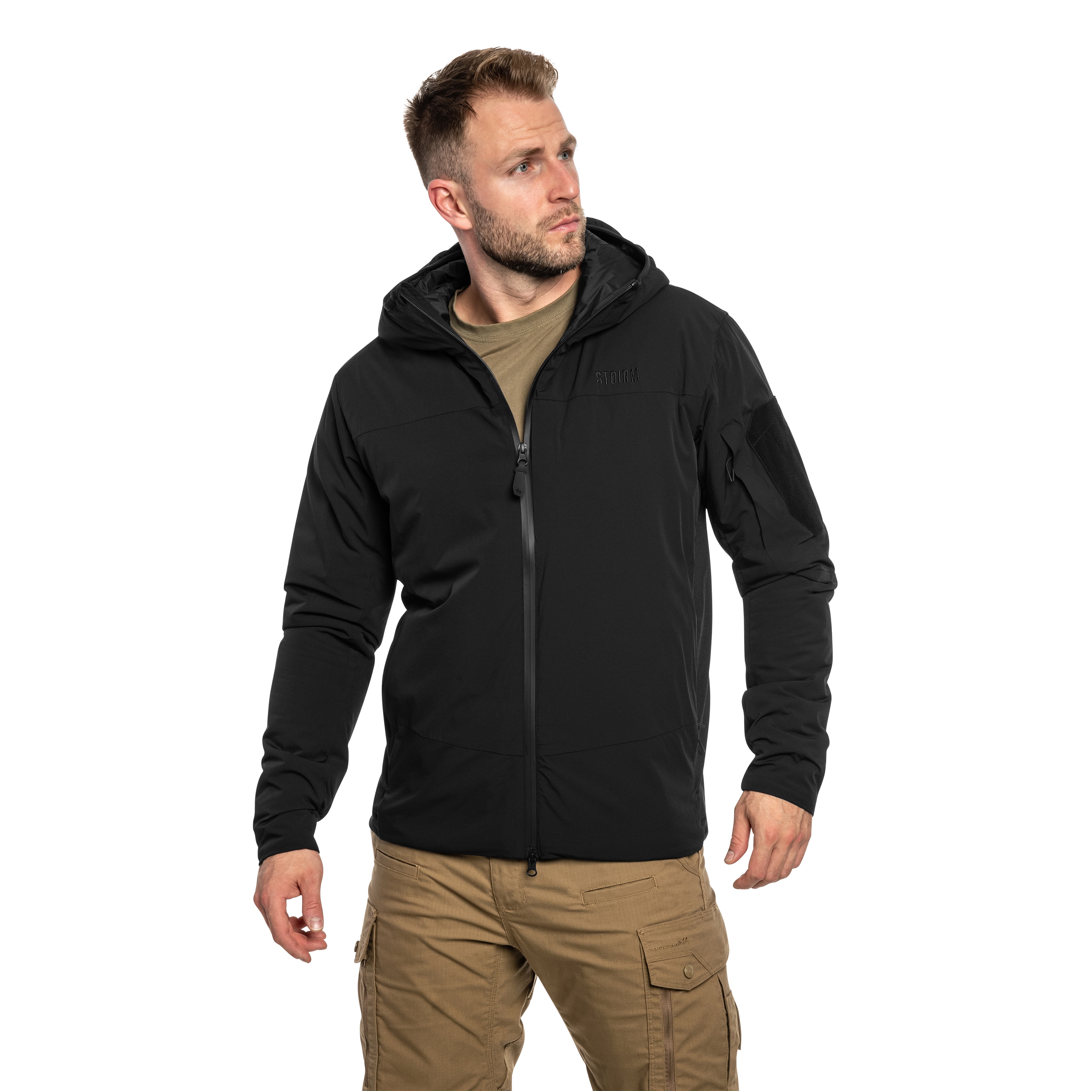 Kurtka Stoirm PrimaLoft Thermal - Black