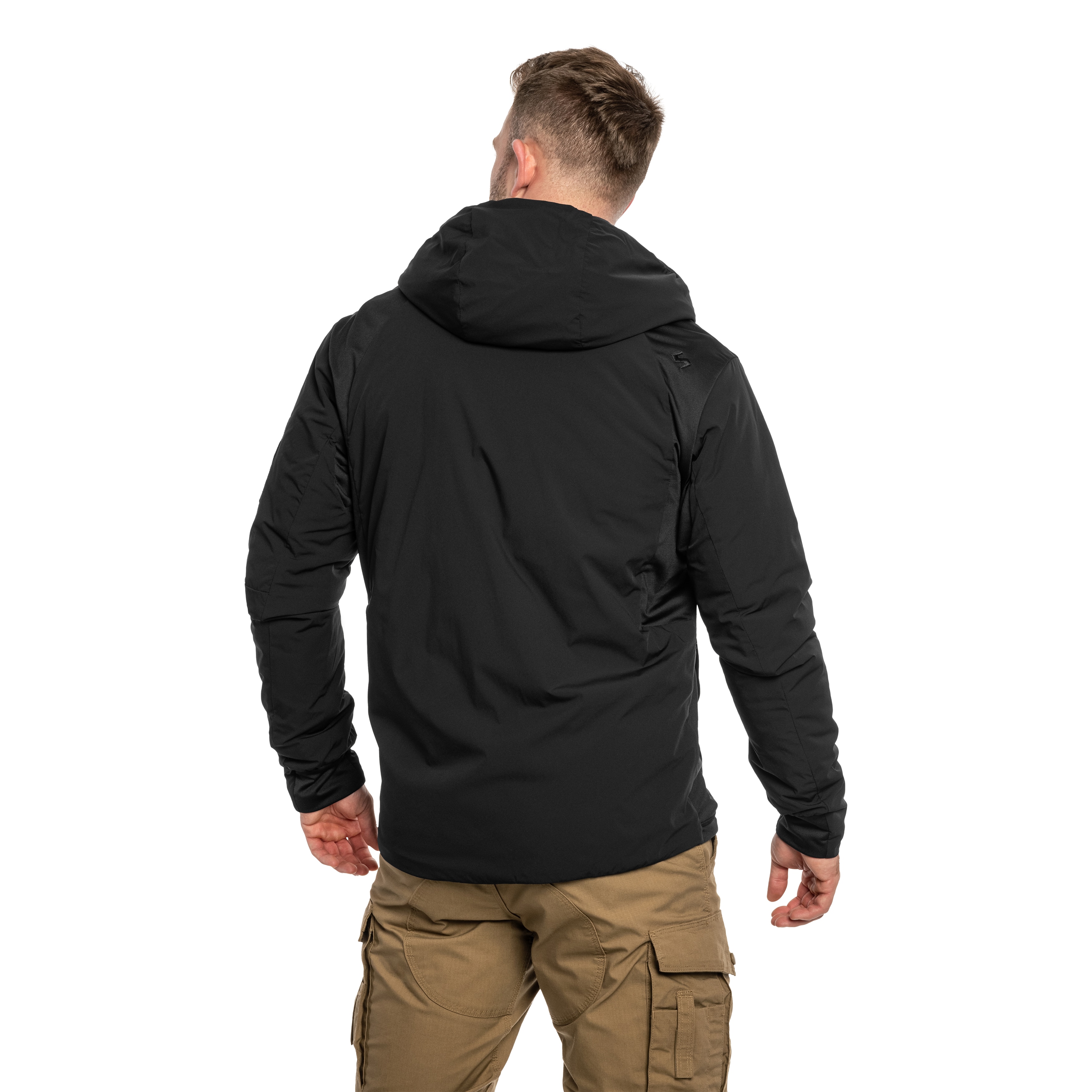 Kurtka Stoirm PrimaLoft Thermal - Black