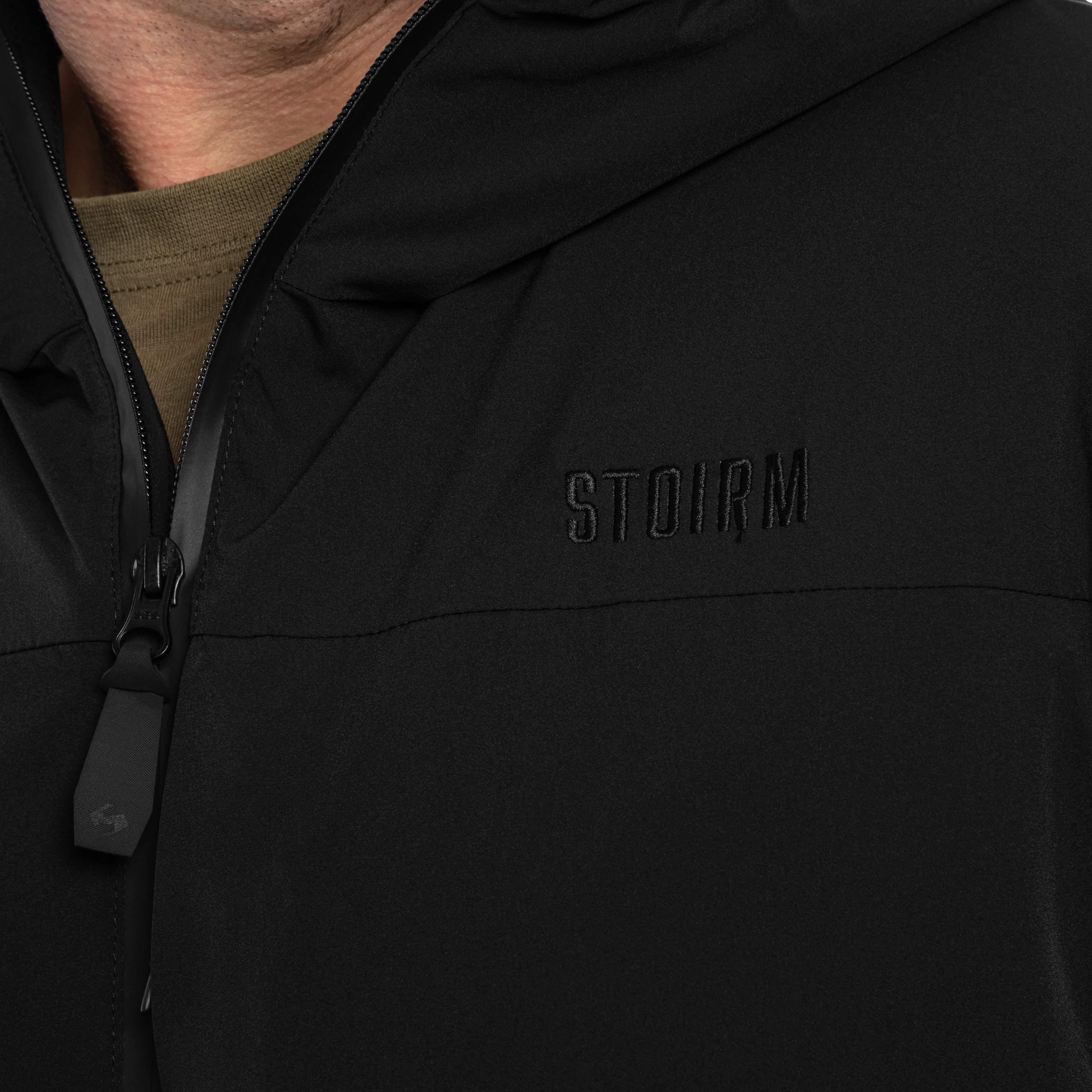 Kurtka Stoirm PrimaLoft Thermal - Black