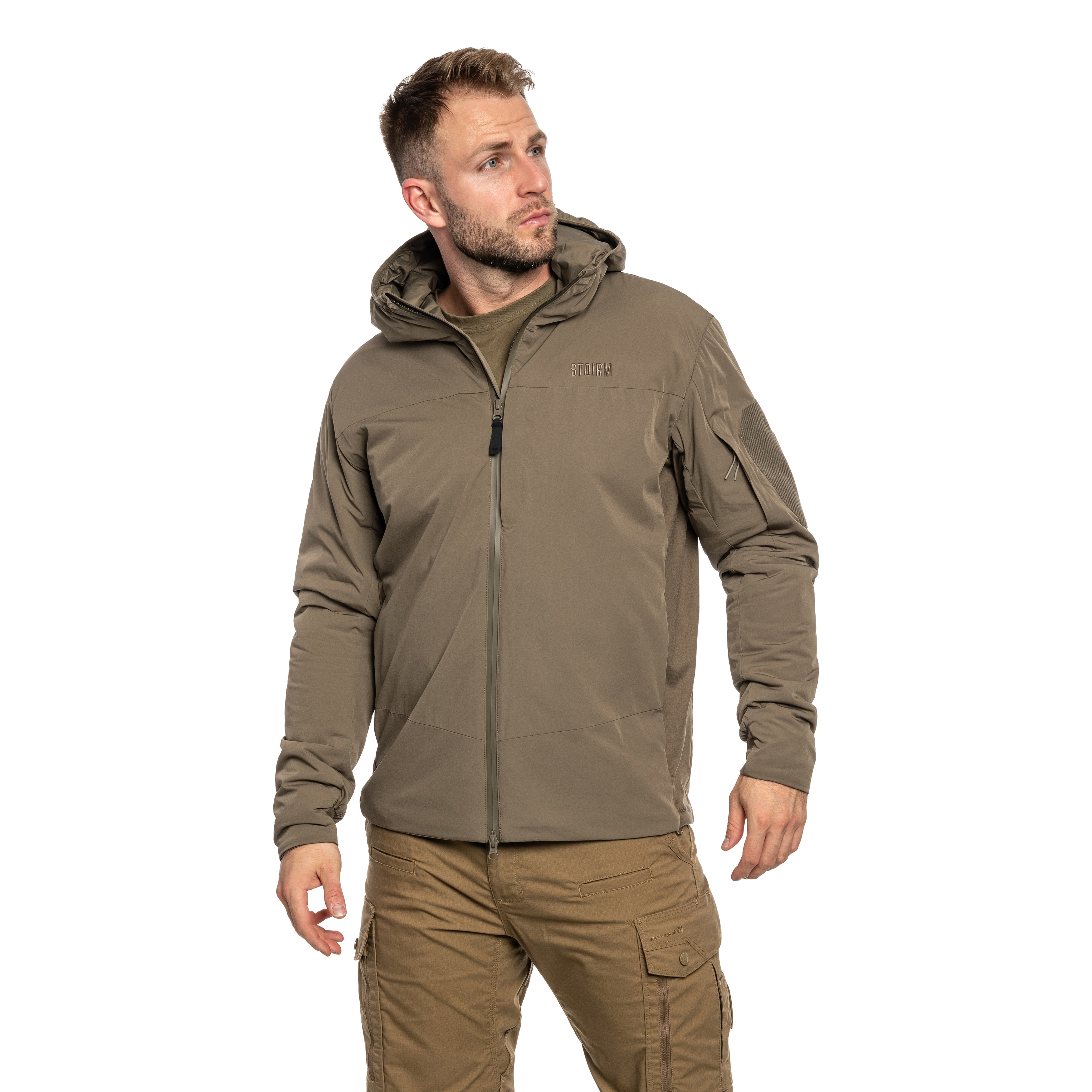 Kurtka Stoirm PrimaLoft Thermal - Ranger Green