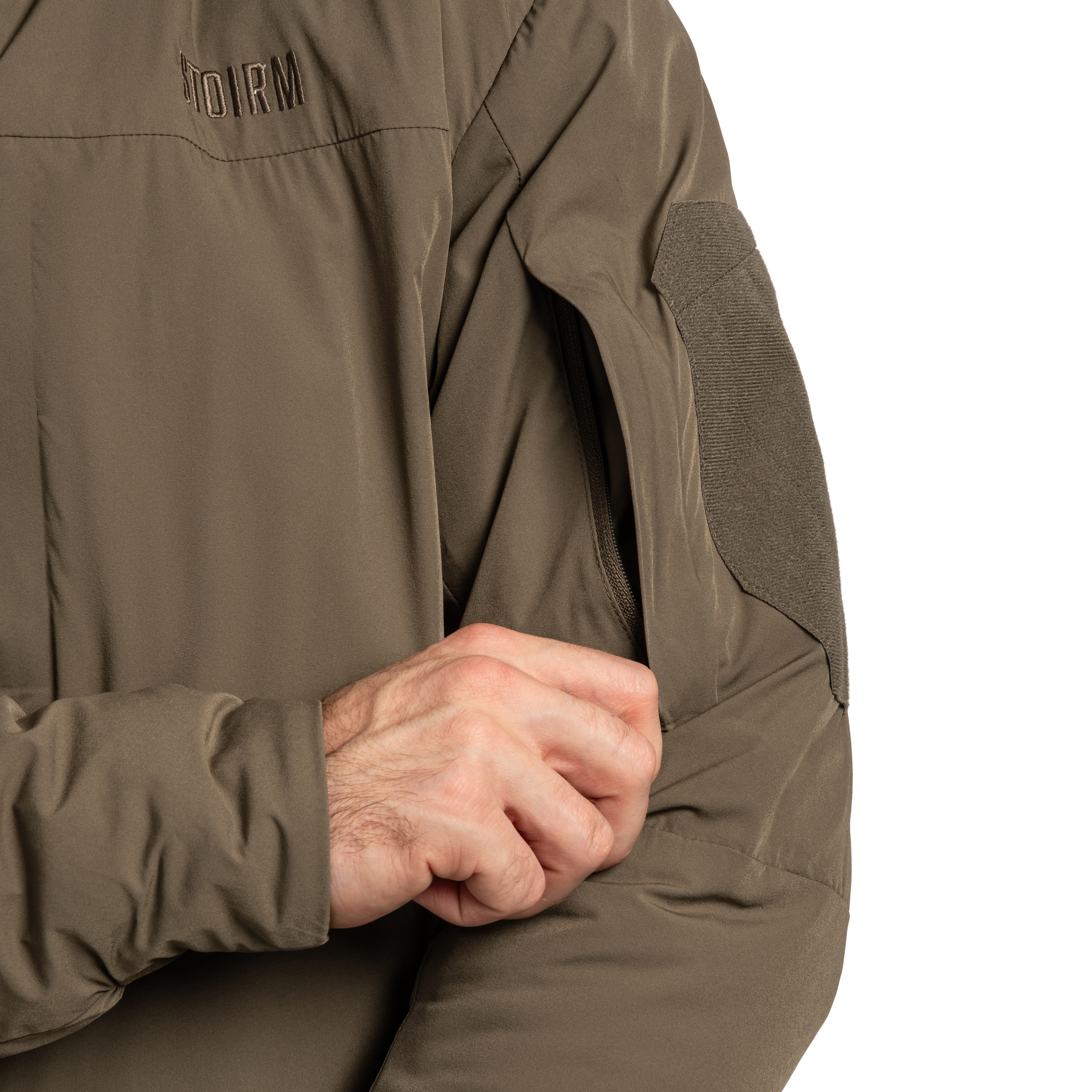 Kurtka Stoirm PrimaLoft Thermal - Ranger Green