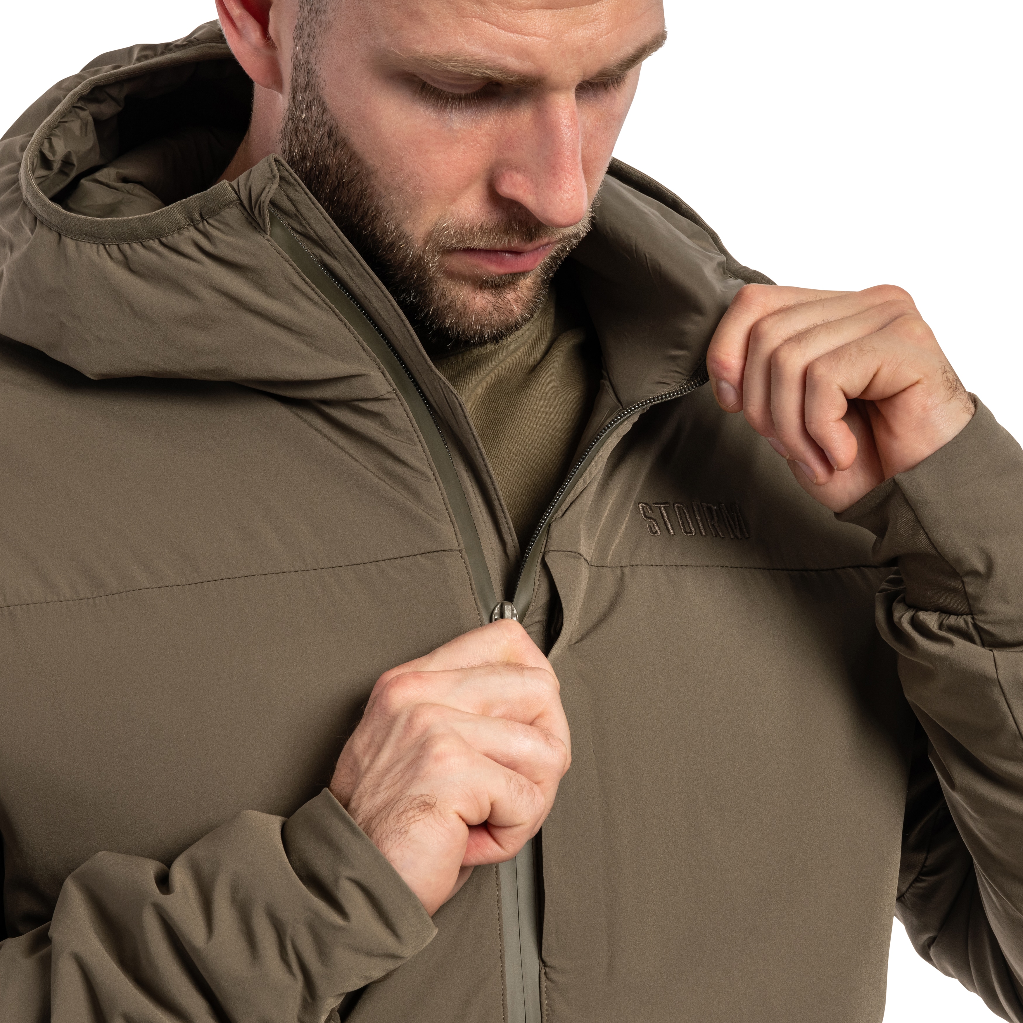 Kurtka Stoirm PrimaLoft Thermal - Ranger Green