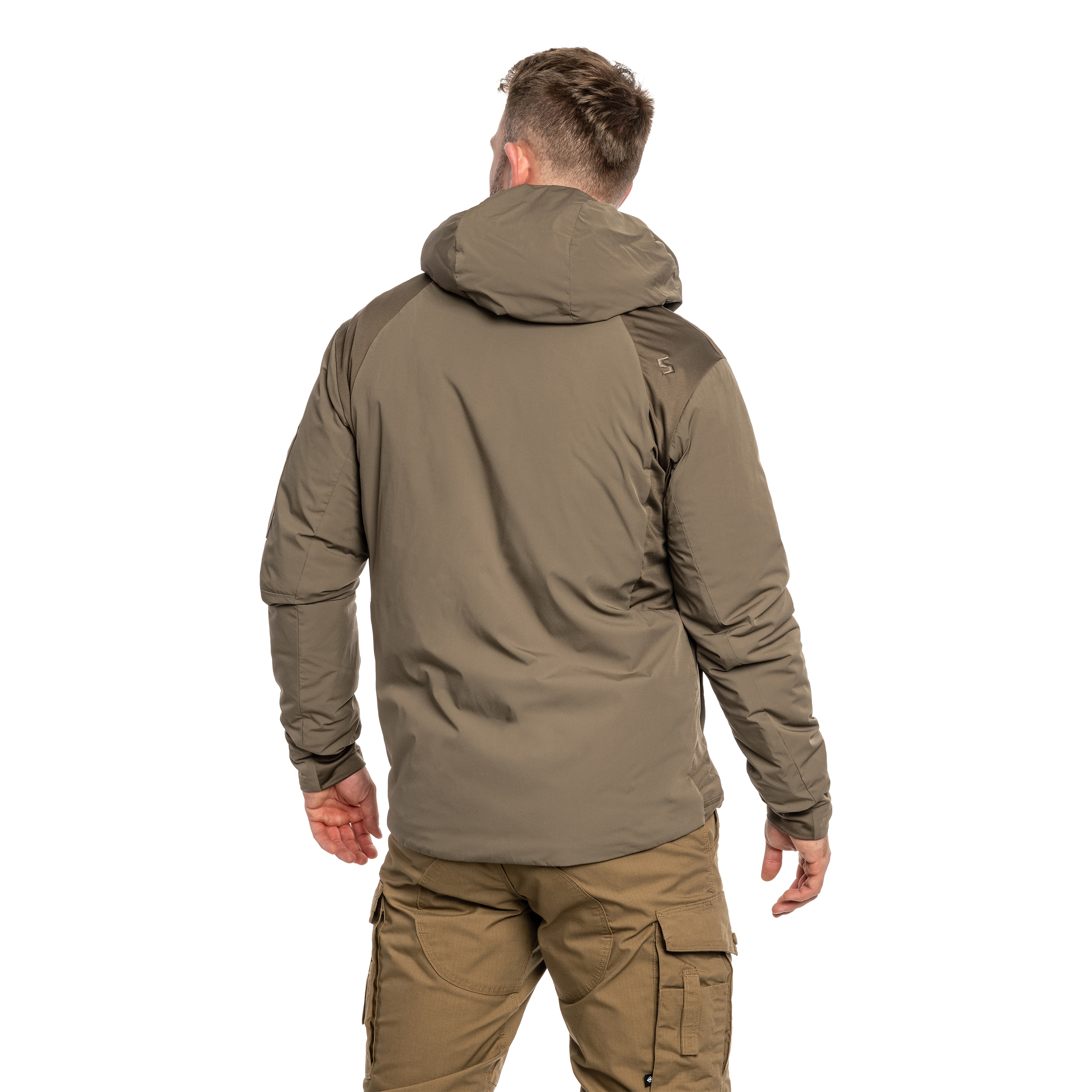 Kurtka Stoirm PrimaLoft Thermal - Ranger Green