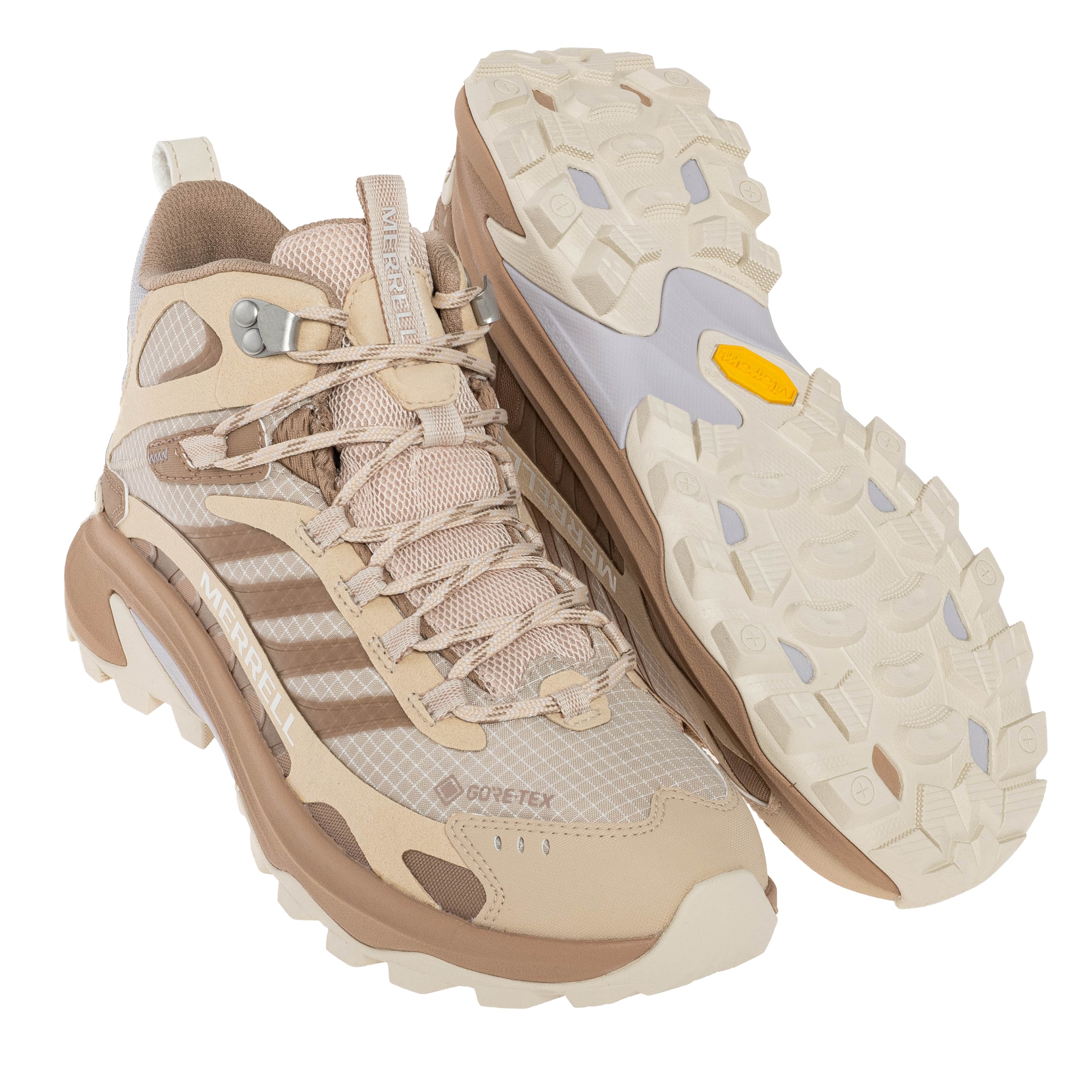 Buty damskie Merrell MOAB Speed 2 MID GTX - Nougat