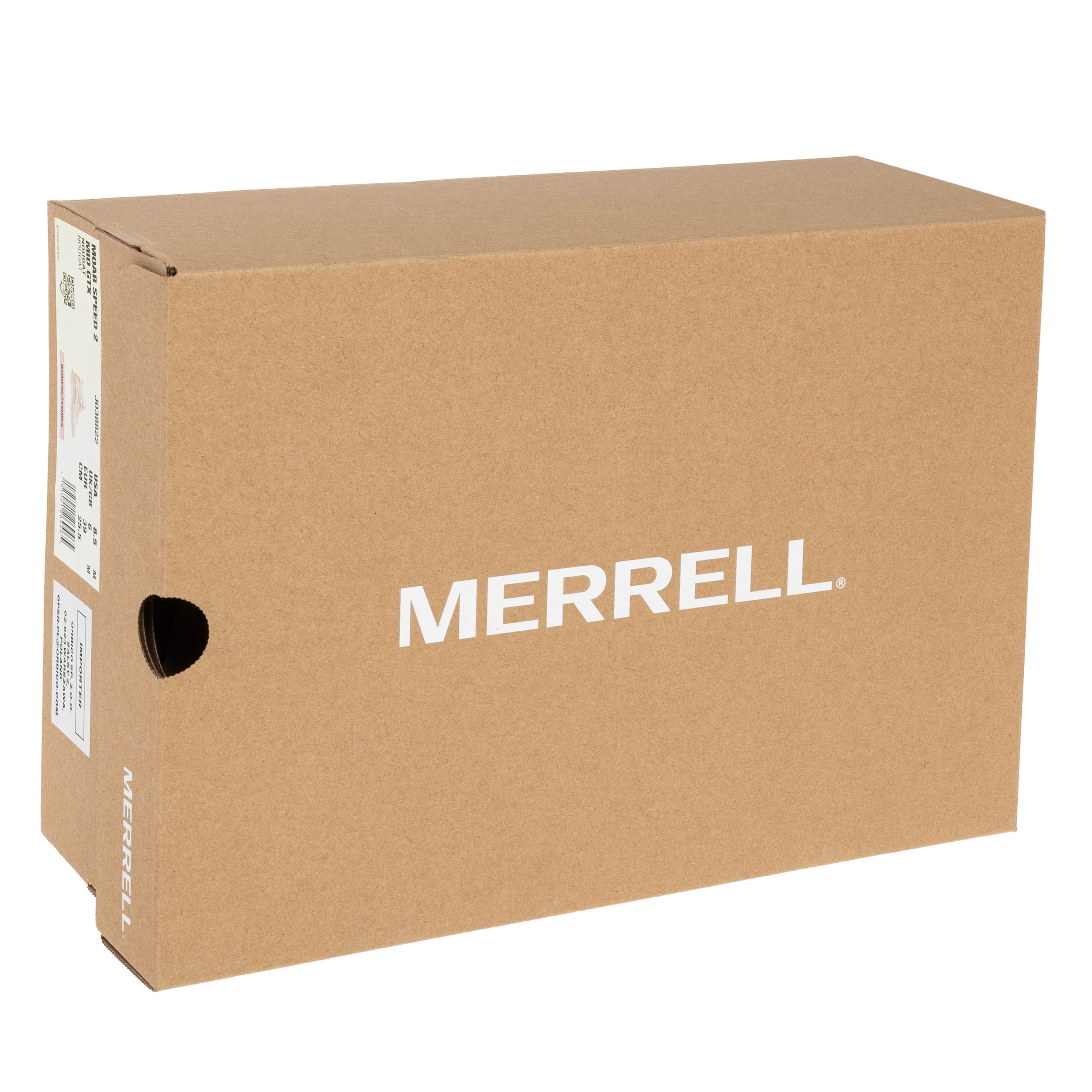 Buty damskie Merrell MOAB Speed 2 MID GTX - Nougat
