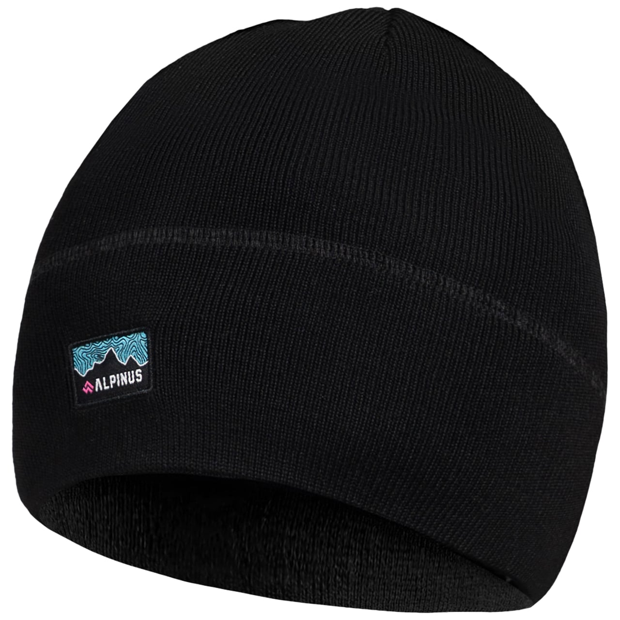 Czapka Alpinus Merino Bleik - Czarna
