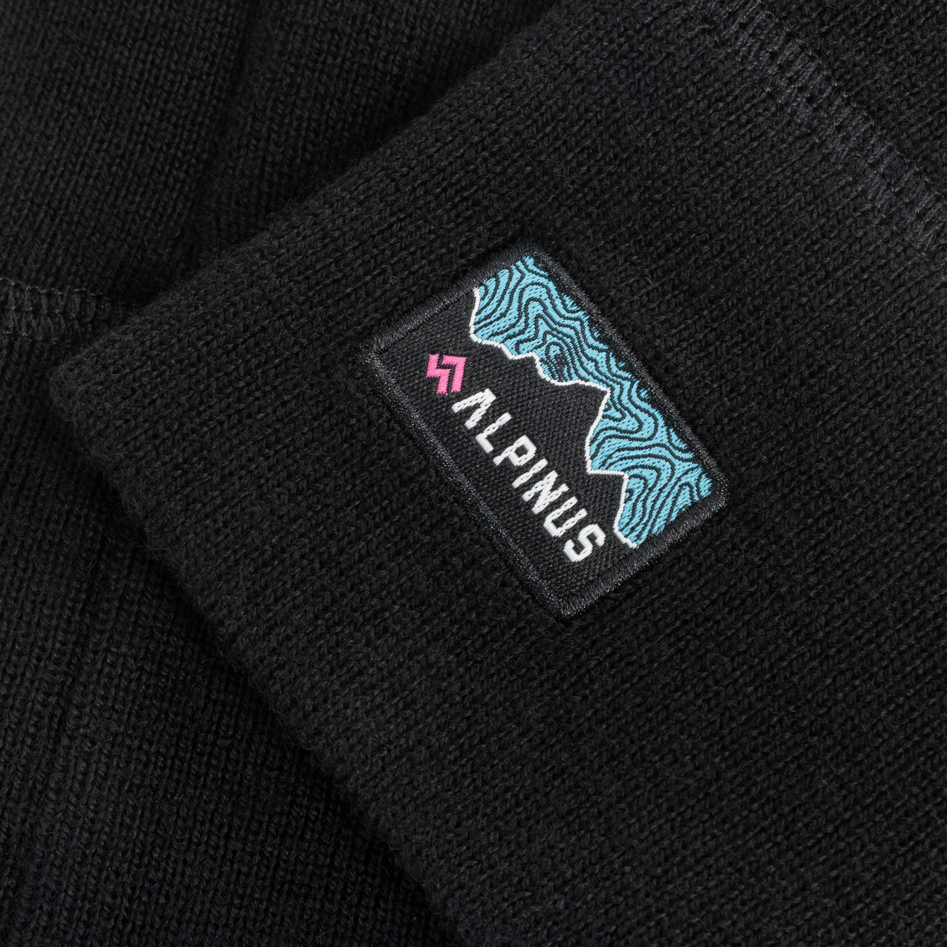 Czapka Alpinus Merino Bleik - Czarna