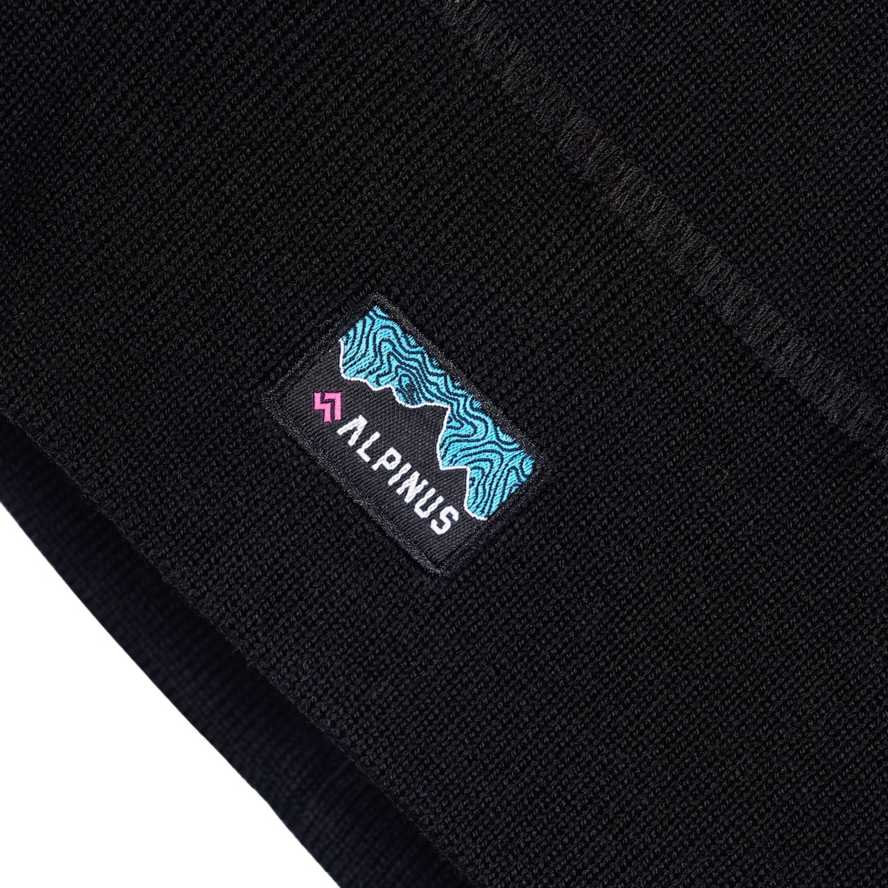 Czapka Alpinus Merino Bleik - Czarna