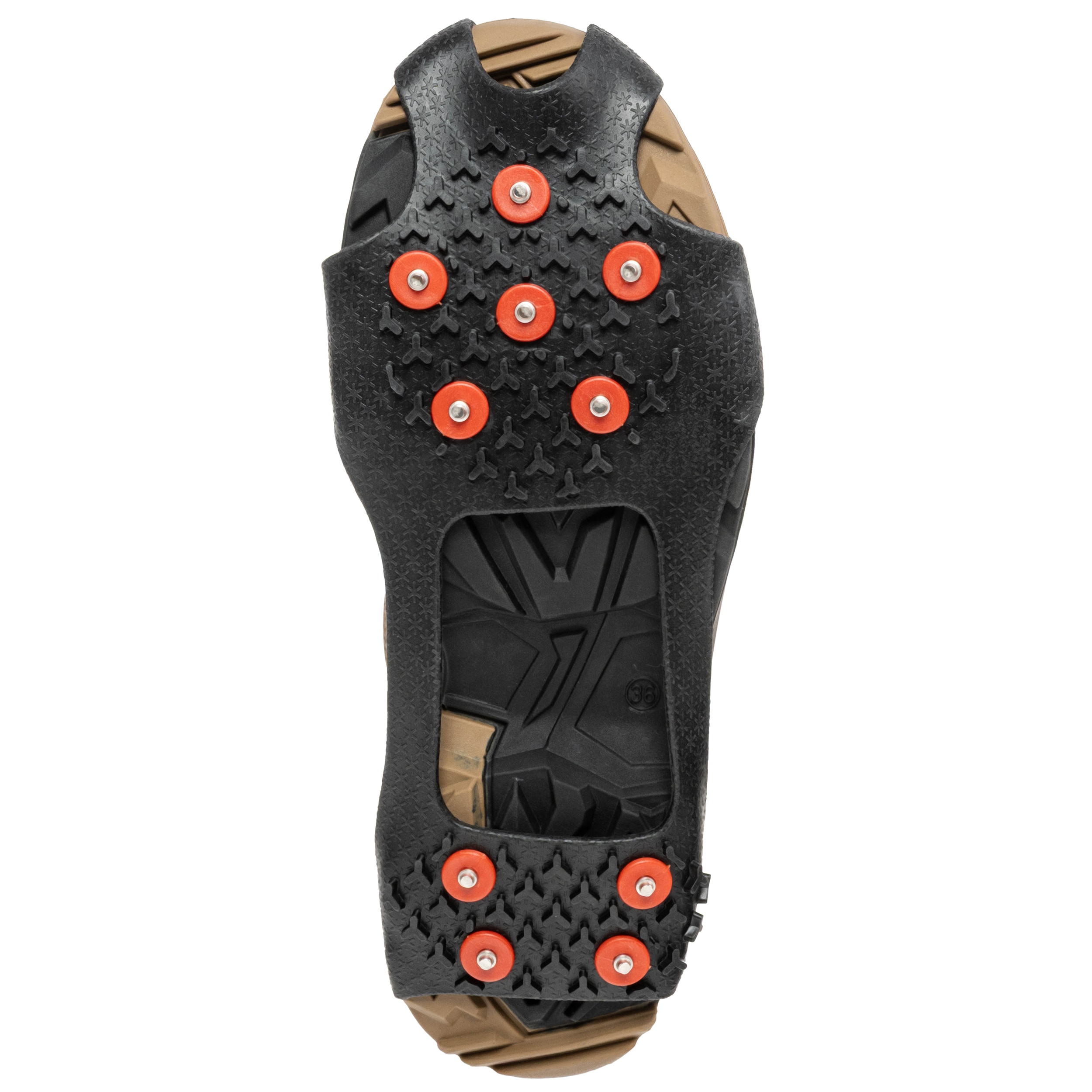 Nakładki antypoślizgowe Alpinus Hrebienok - Black