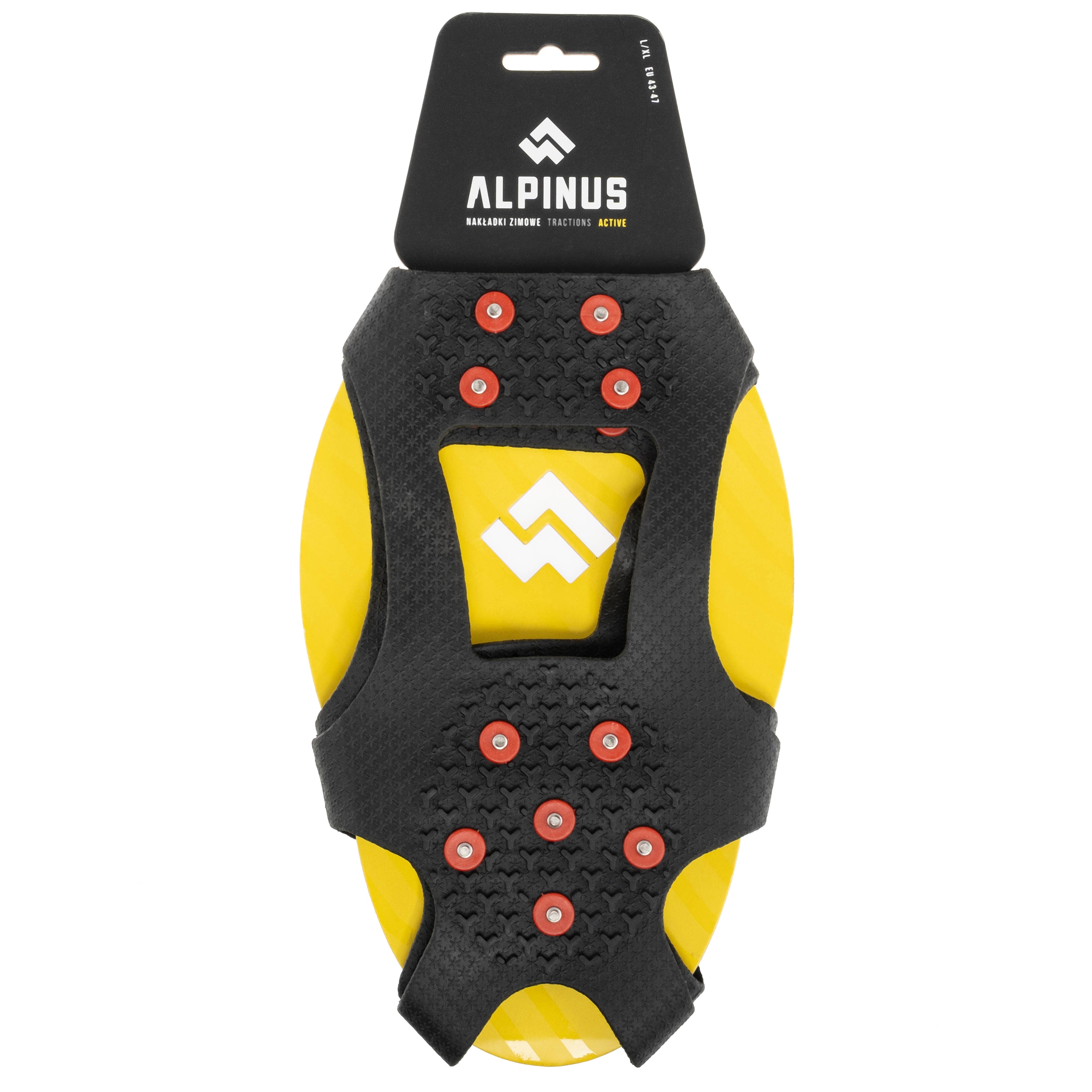 Nakładki antypoślizgowe Alpinus Hrebienok - Black