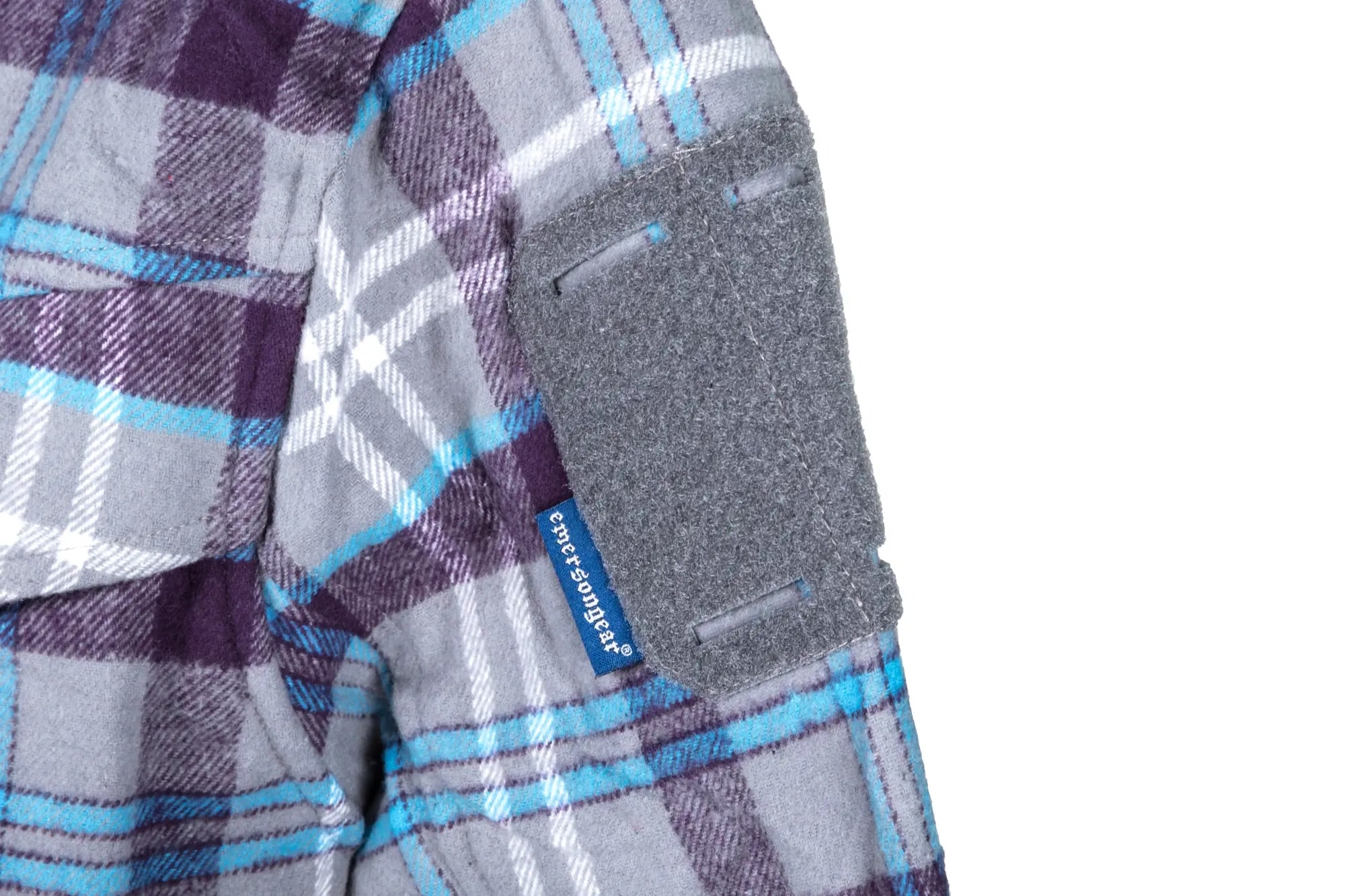 Сорочка Emerson Gear Blue Label Longicorn - Grey