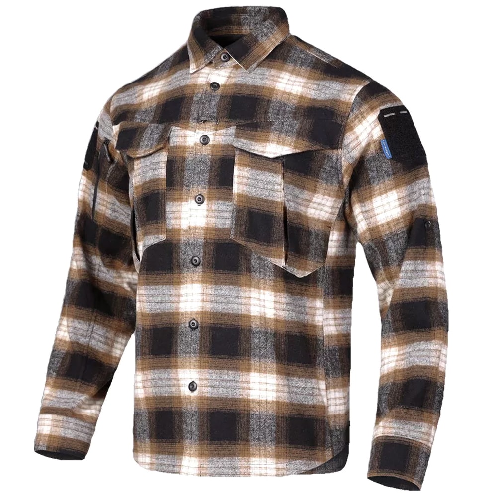 Сорочка Emerson Gear Blue Label Longicorn - Orange/Grey