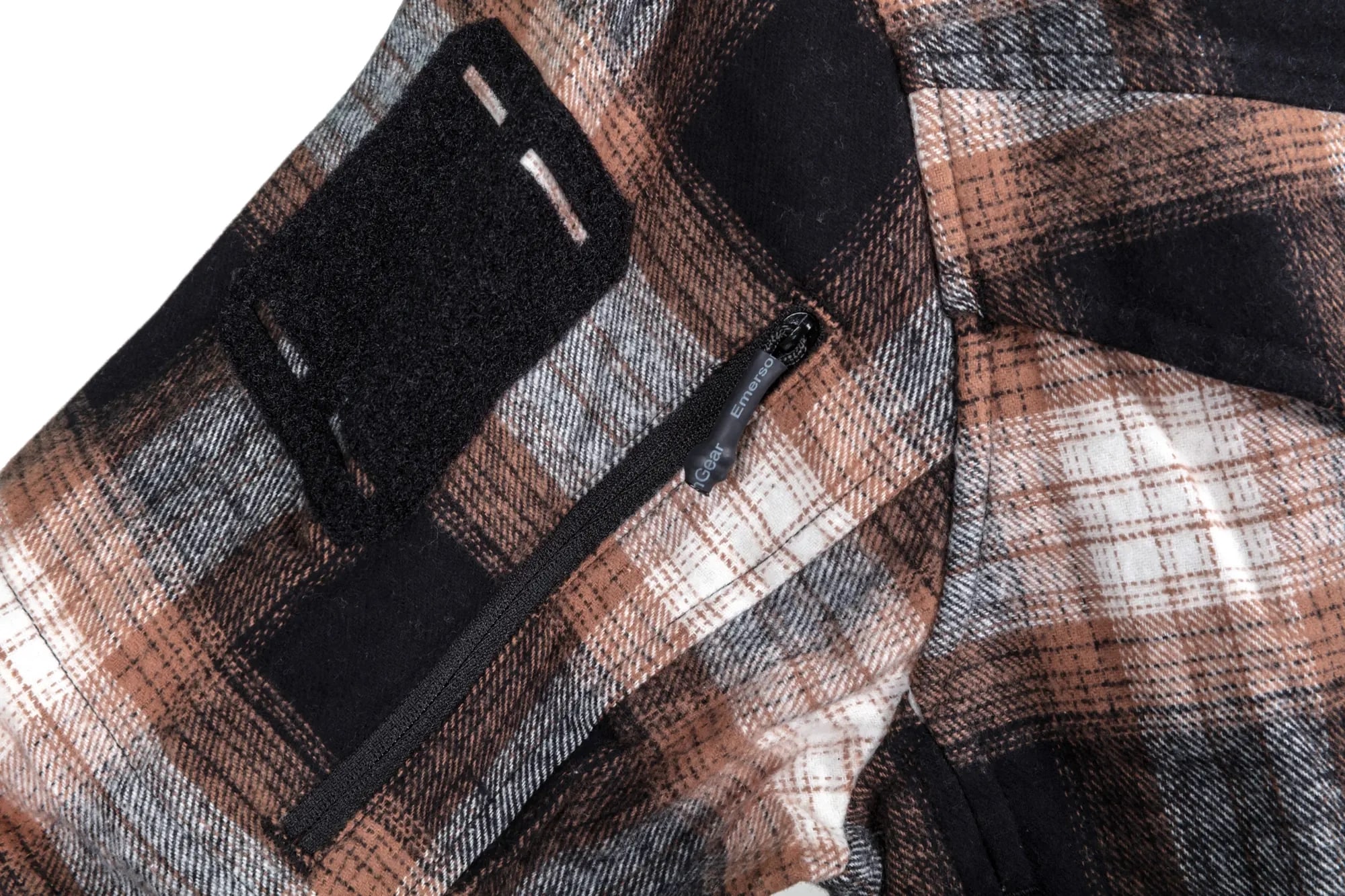 Сорочка Emerson Gear Blue Label Longicorn - Orange/Grey