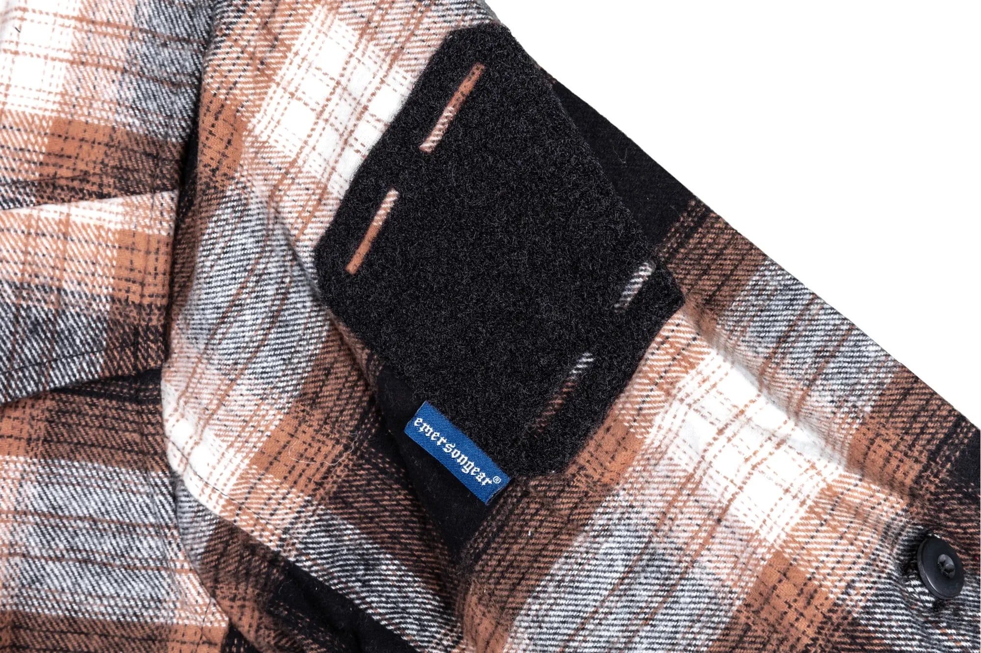 Сорочка Emerson Gear Blue Label Longicorn - Orange/Grey