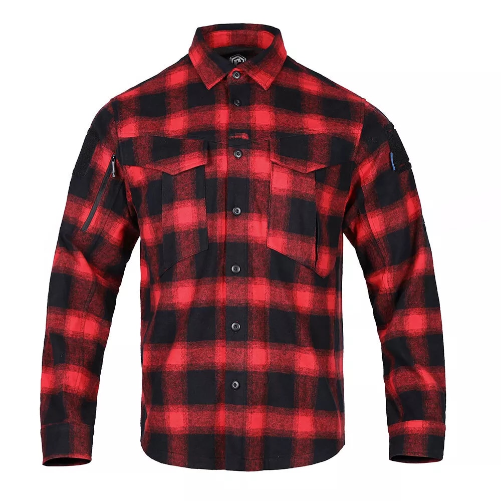 Сорочка Emerson Gear Blue Label Longicorn - Black/Red