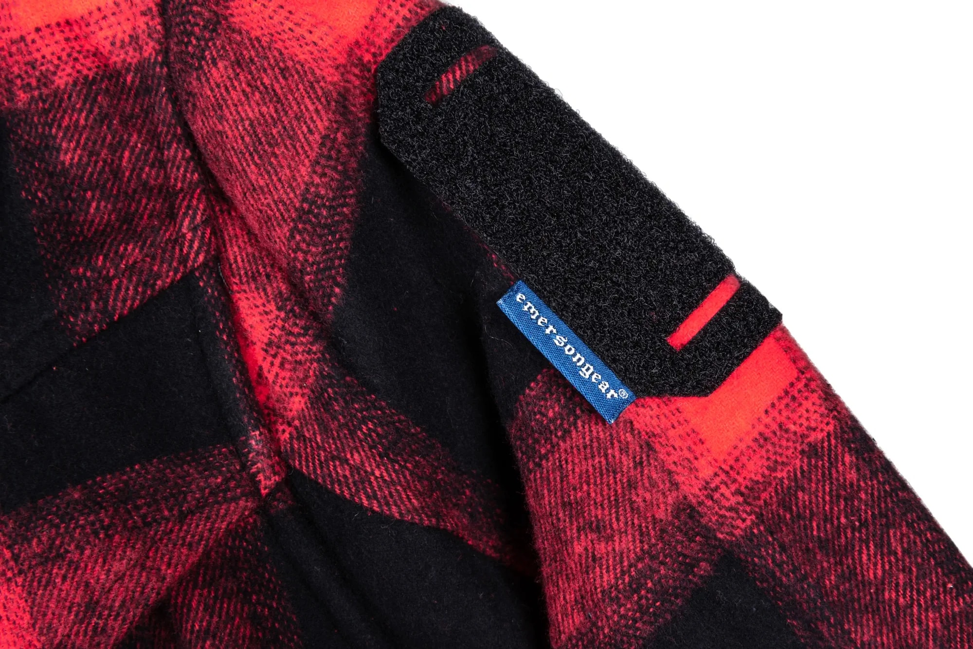 Сорочка Emerson Gear Blue Label Longicorn - Black/Red