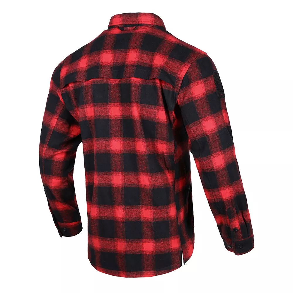 Сорочка Emerson Gear Blue Label Longicorn - Black/Red