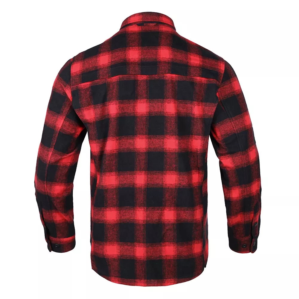 Сорочка Emerson Gear Blue Label Longicorn - Black/Red